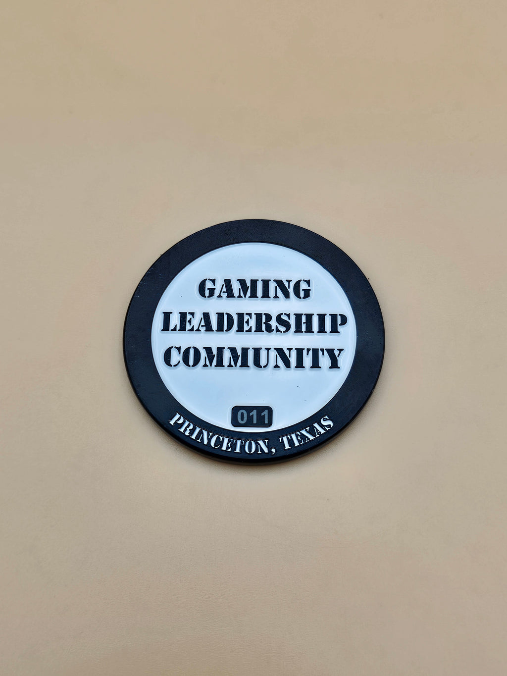 The TOC Founding Challenge Coin – Numbered Glow-in-the-Dark Edition