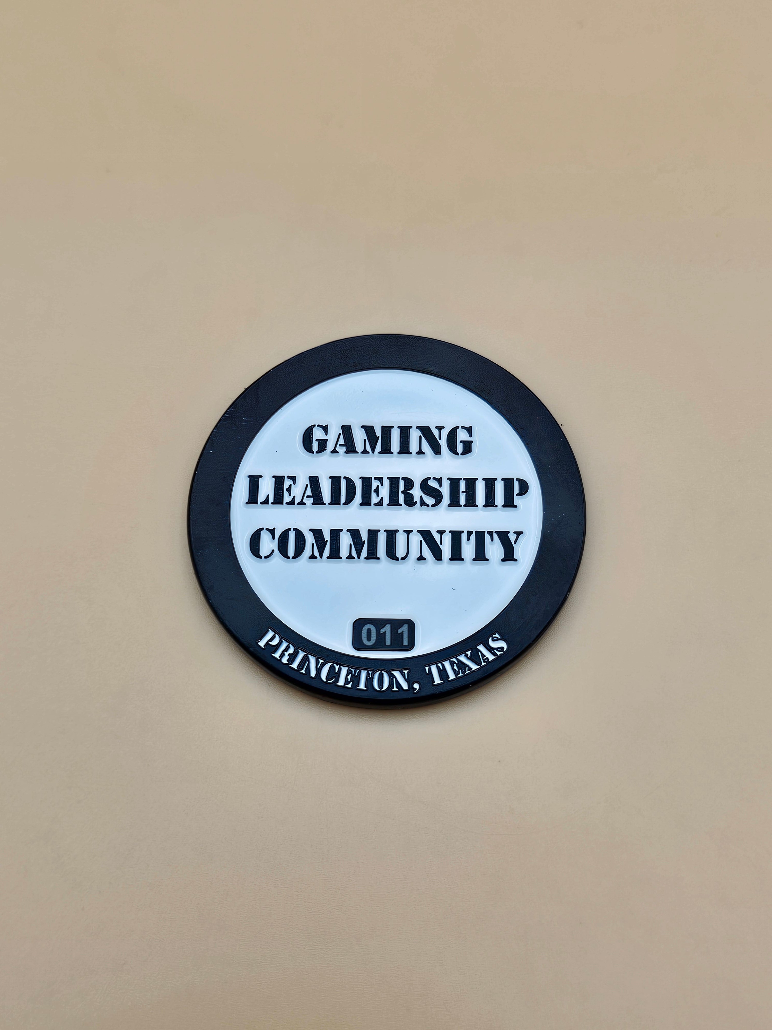 The TOC Founding Challenge Coin – Numbered Glow-in-the-Dark Edition