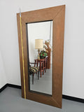 IKEA MONGSTAD Oversized Full-Length Mirror 37 × 75 in. Bronze-Brown Finish