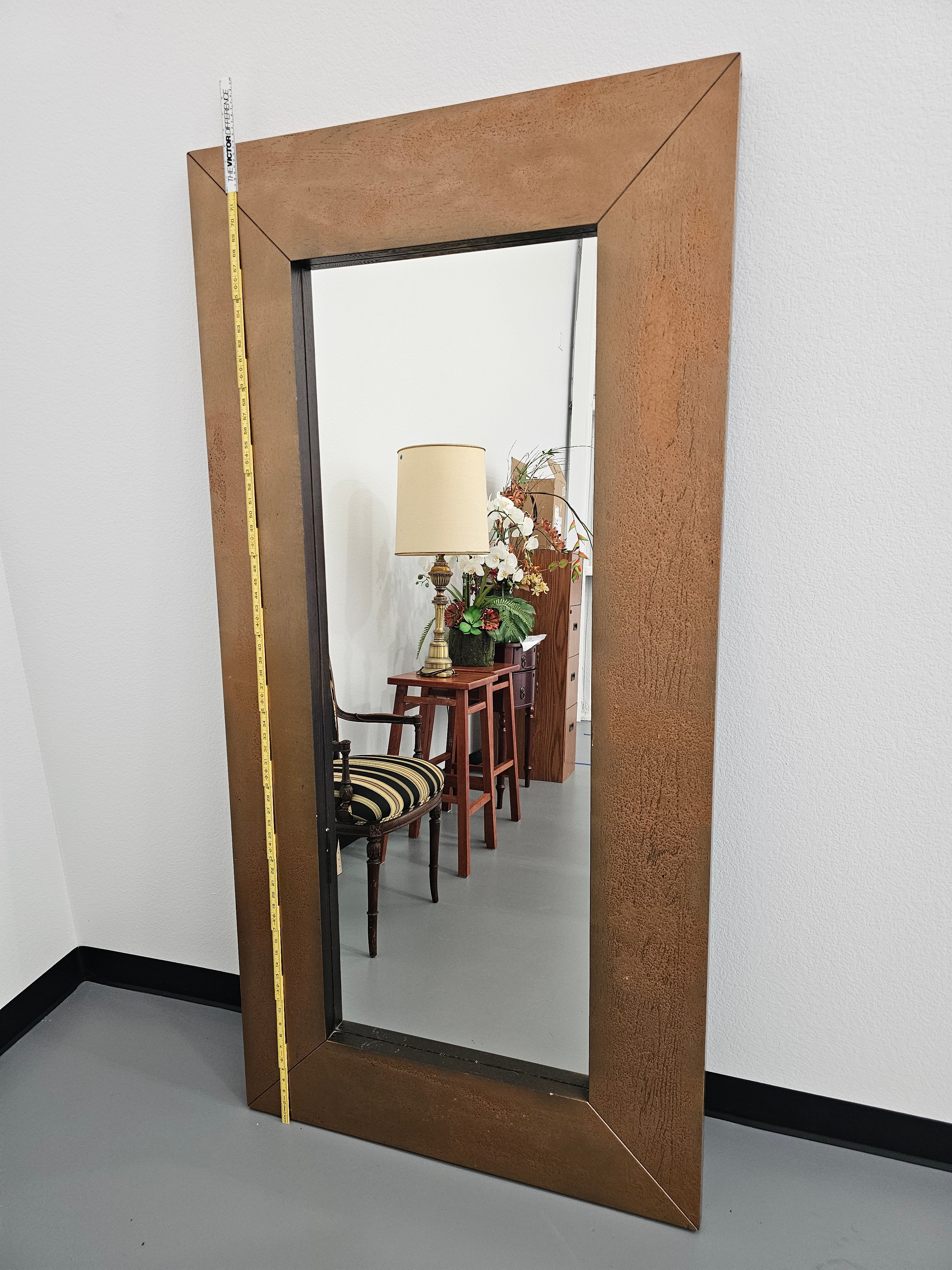 IKEA MONGSTAD Oversized Full-Length Mirror 37 × 75 in. Bronze-Brown Finish