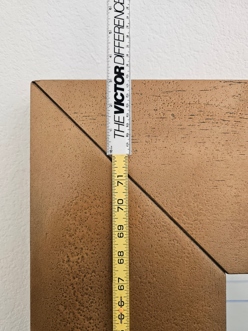 IKEA MONGSTAD Oversized Full-Length Mirror 37 × 75 in. Bronze-Brown Finish
