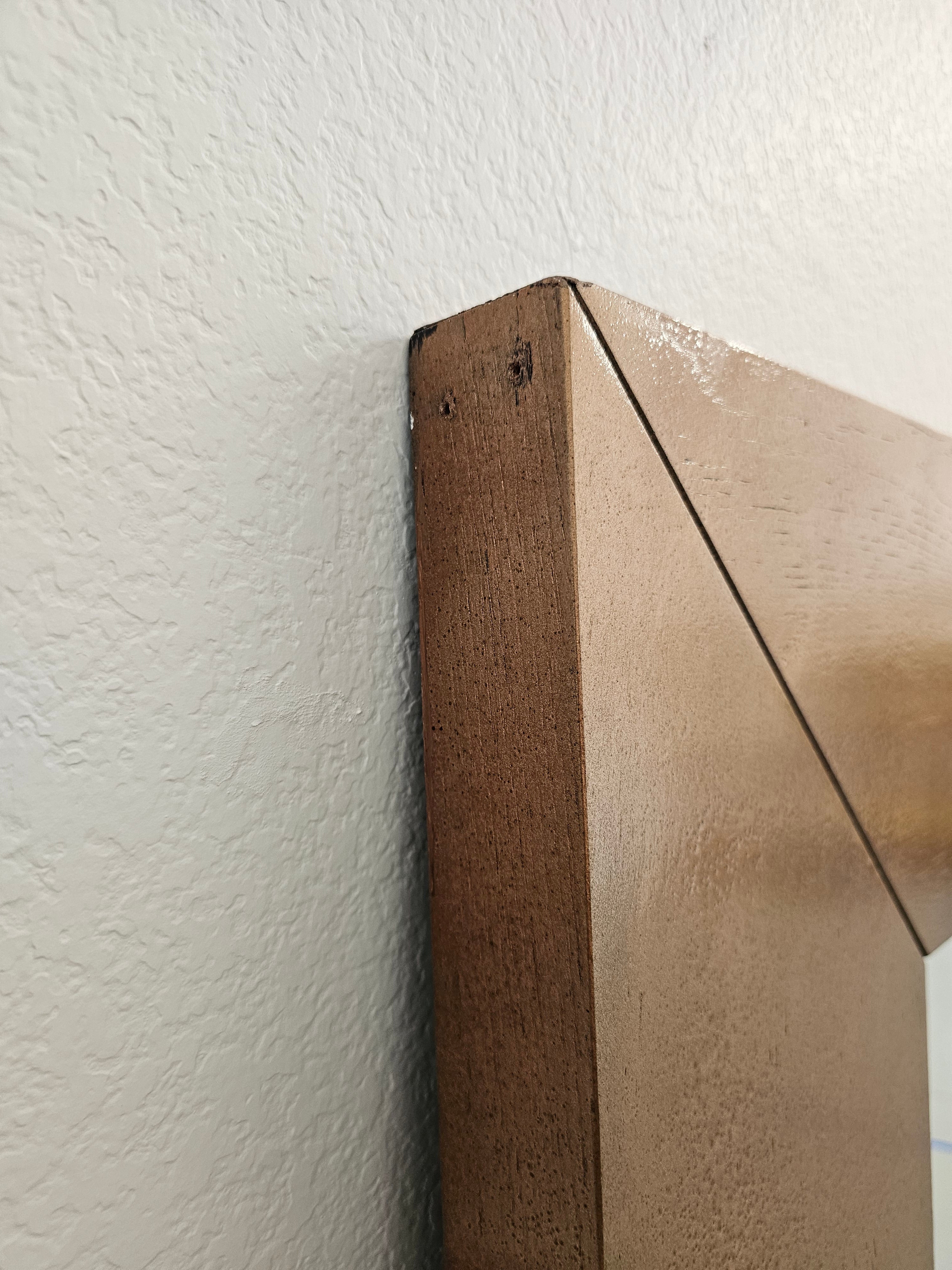 IKEA MONGSTAD Oversized Full-Length Mirror 37 × 75 in. Bronze-Brown Finish