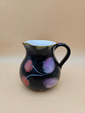 Vintage Certified International CIC Italian Ceramic Cherry Pitcher – 8 Inch