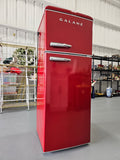 Galanz 7.6 Cu. Ft. Retro Red Refrigerator Freezer GLR76TRDER