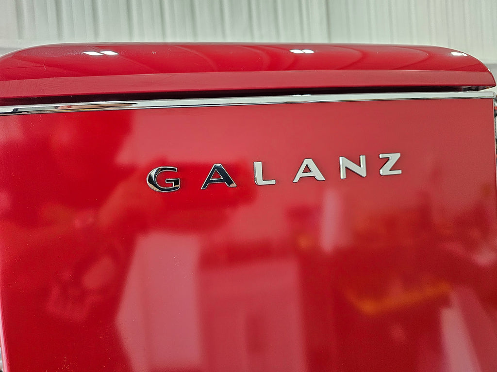 Galanz 7.6 Cu. Ft. Retro Red Refrigerator Freezer GLR76TRDER