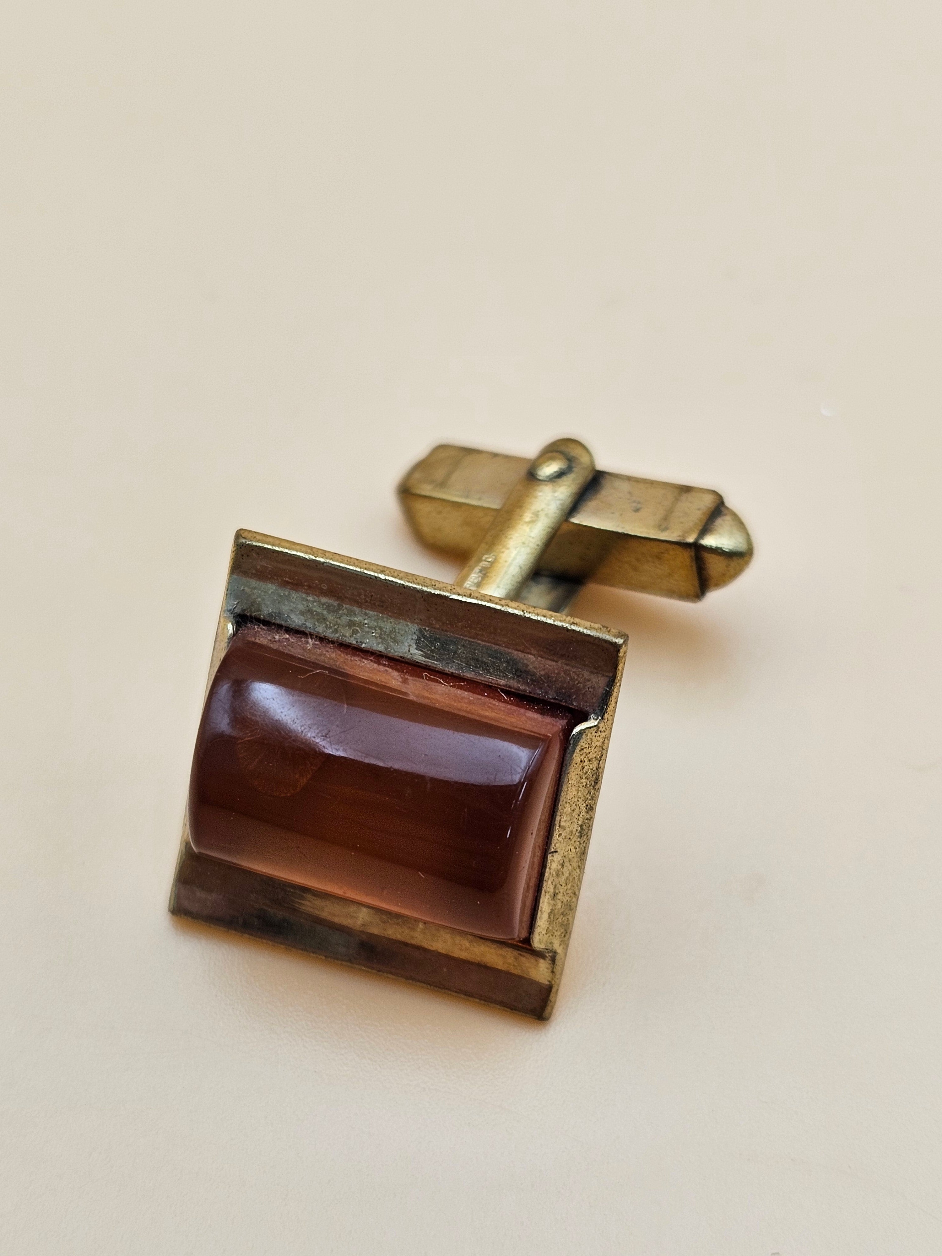 Vintage Men’s Cufflinks, Tie Bars & Tie Tacks Mixed Accessory Lot