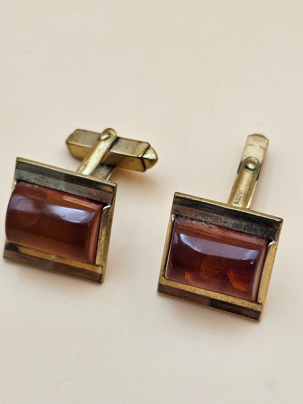 Vintage Men’s Cufflinks, Tie Bars & Tie Tacks Mixed Accessory Lot