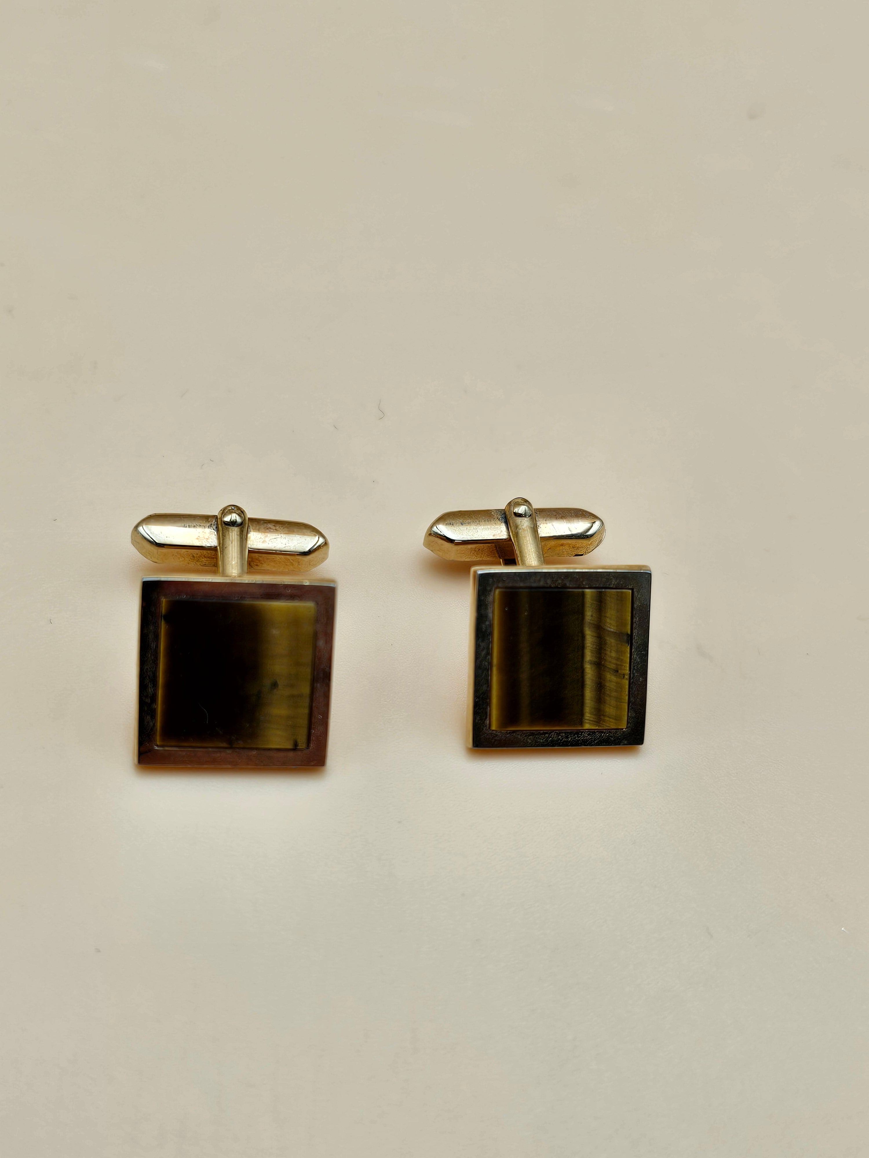 Vintage Men’s Cufflinks, Tie Bars & Tie Tacks Mixed Accessory Lot
