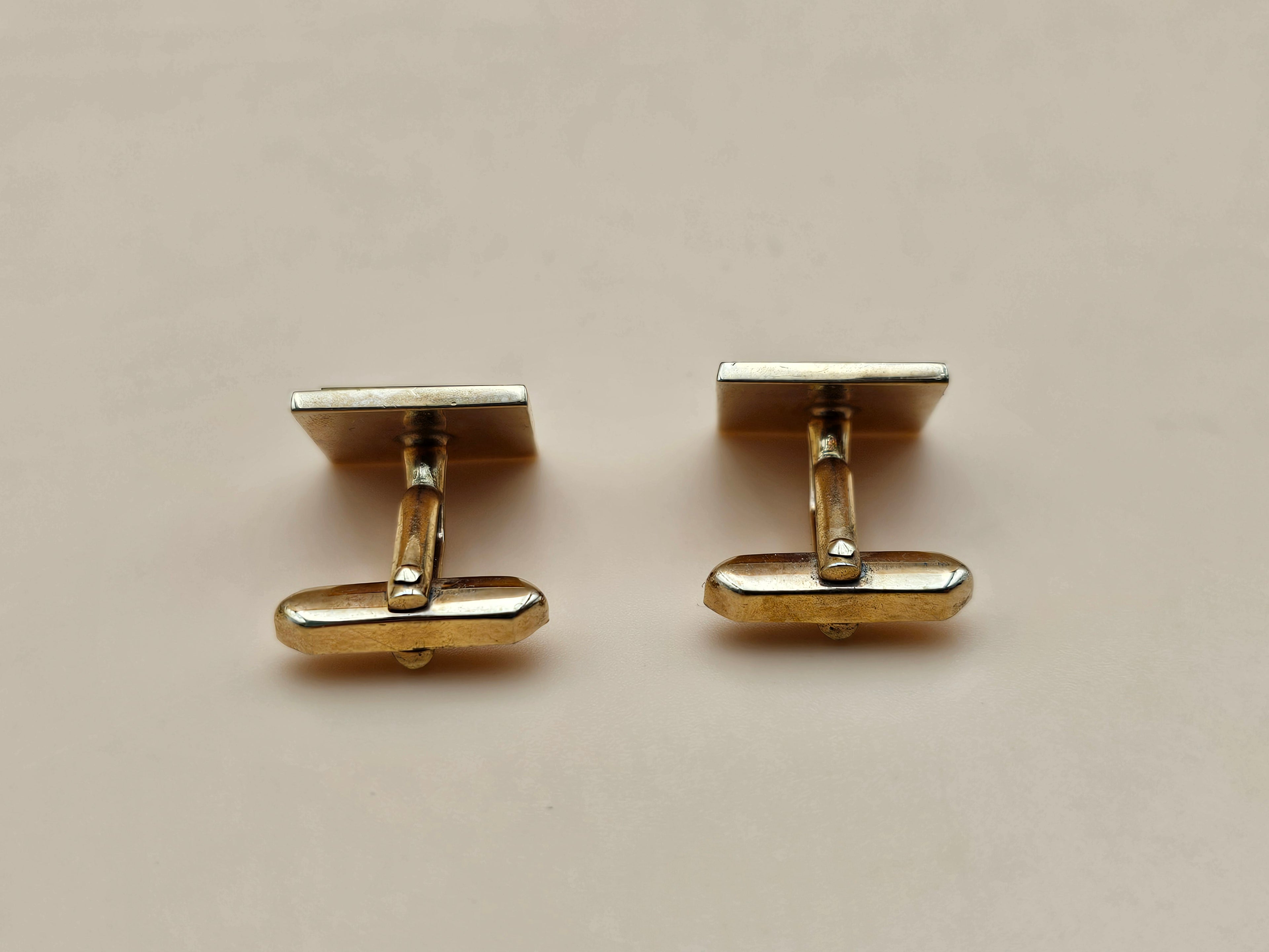 Vintage Men’s Cufflinks, Tie Bars & Tie Tacks Mixed Accessory Lot
