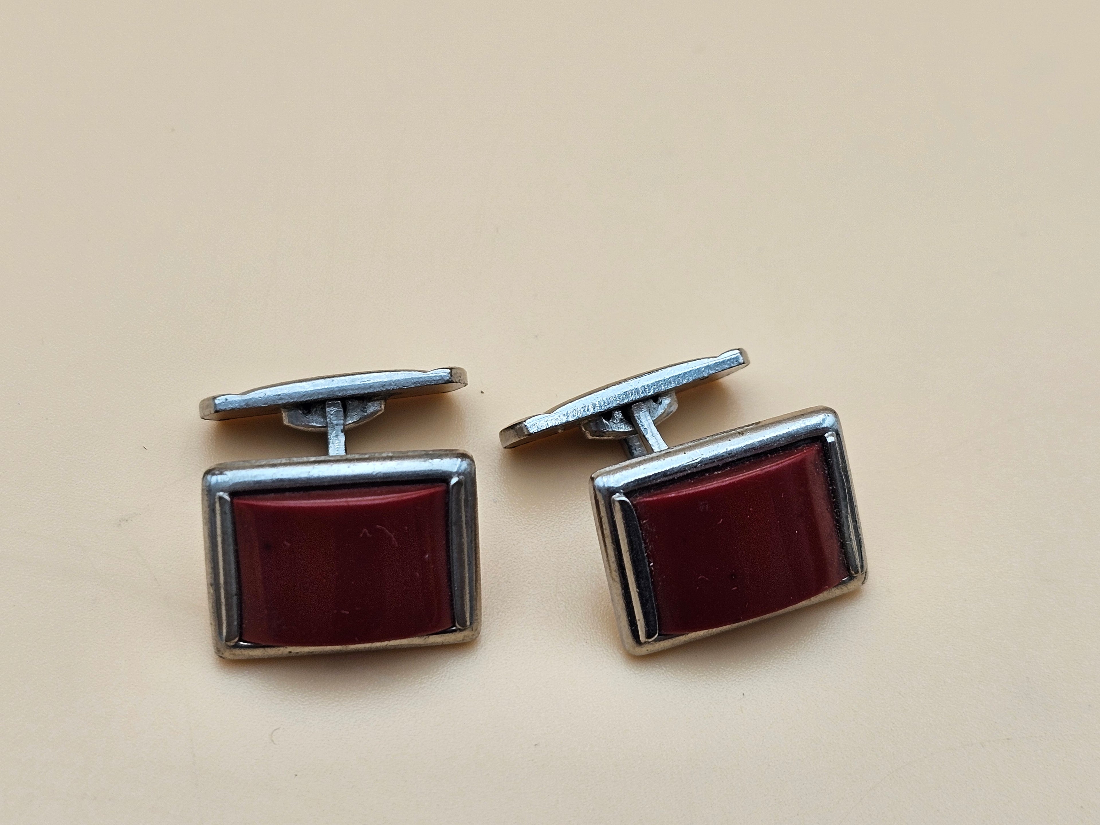 Vintage Men’s Cufflinks, Tie Bars & Tie Tacks Mixed Accessory Lot