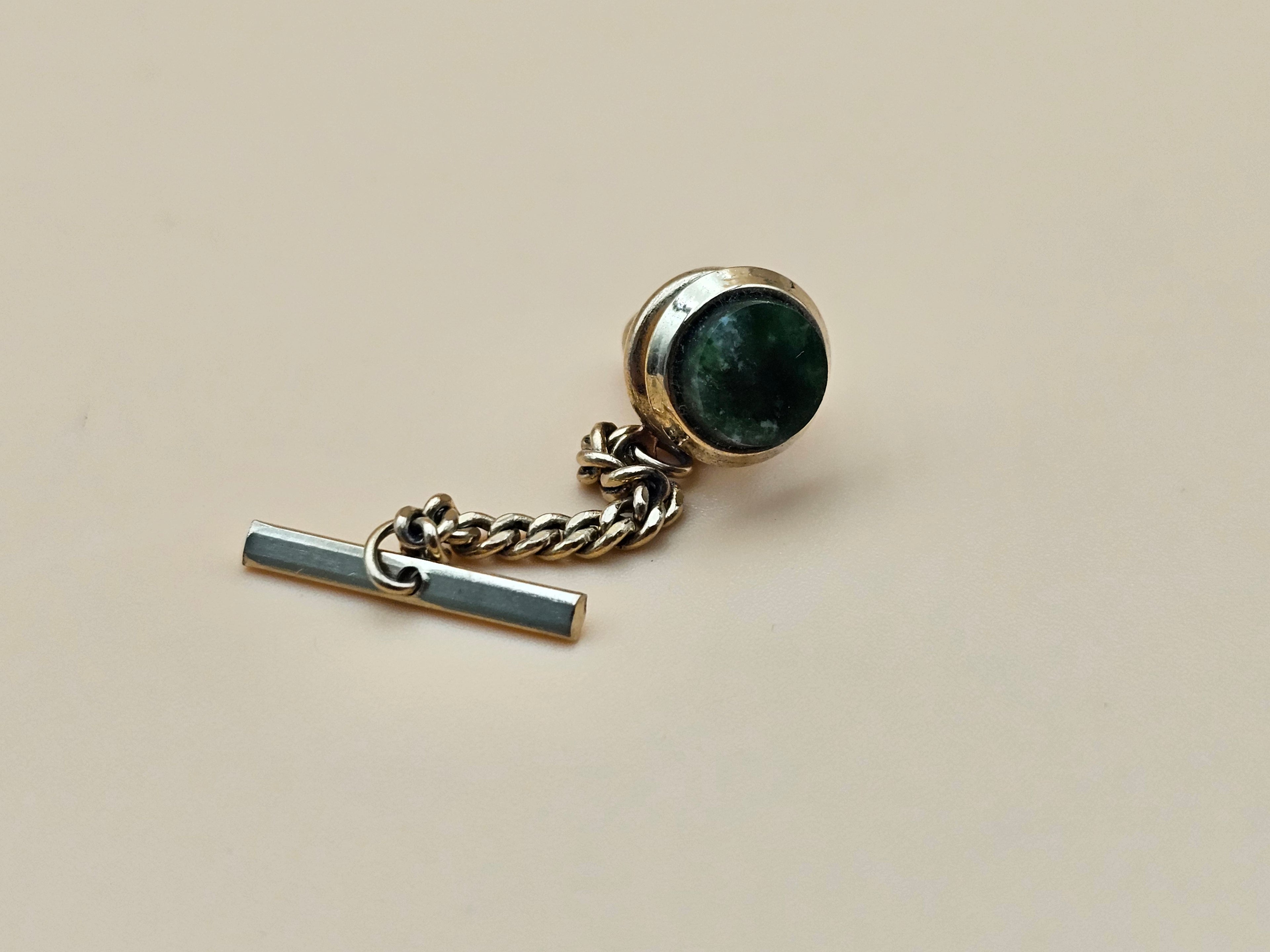 Vintage Men’s Cufflinks, Tie Bars & Tie Tacks Mixed Accessory Lot