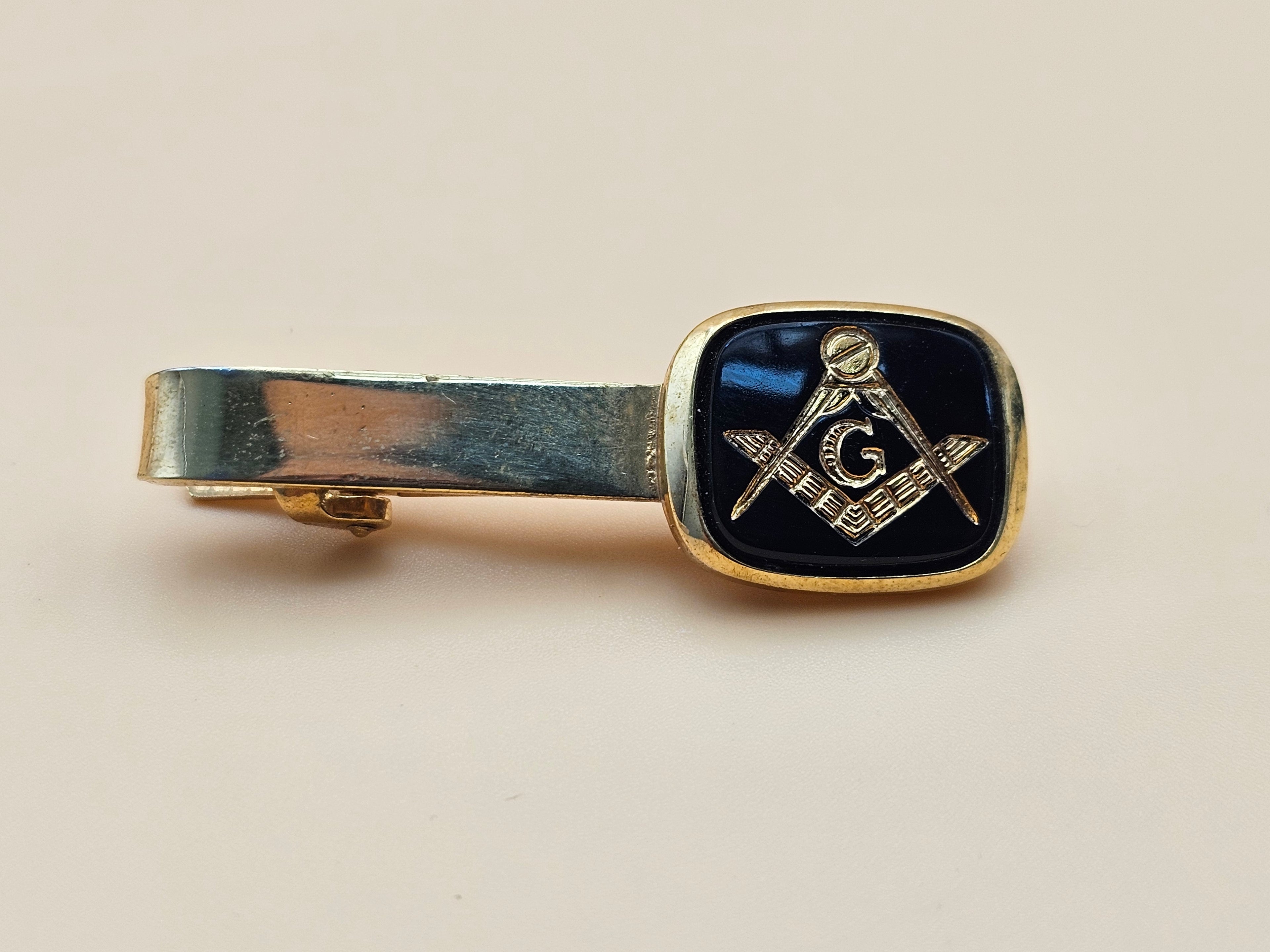 Vintage Men’s Cufflinks, Tie Bars & Tie Tacks Mixed Accessory Lot