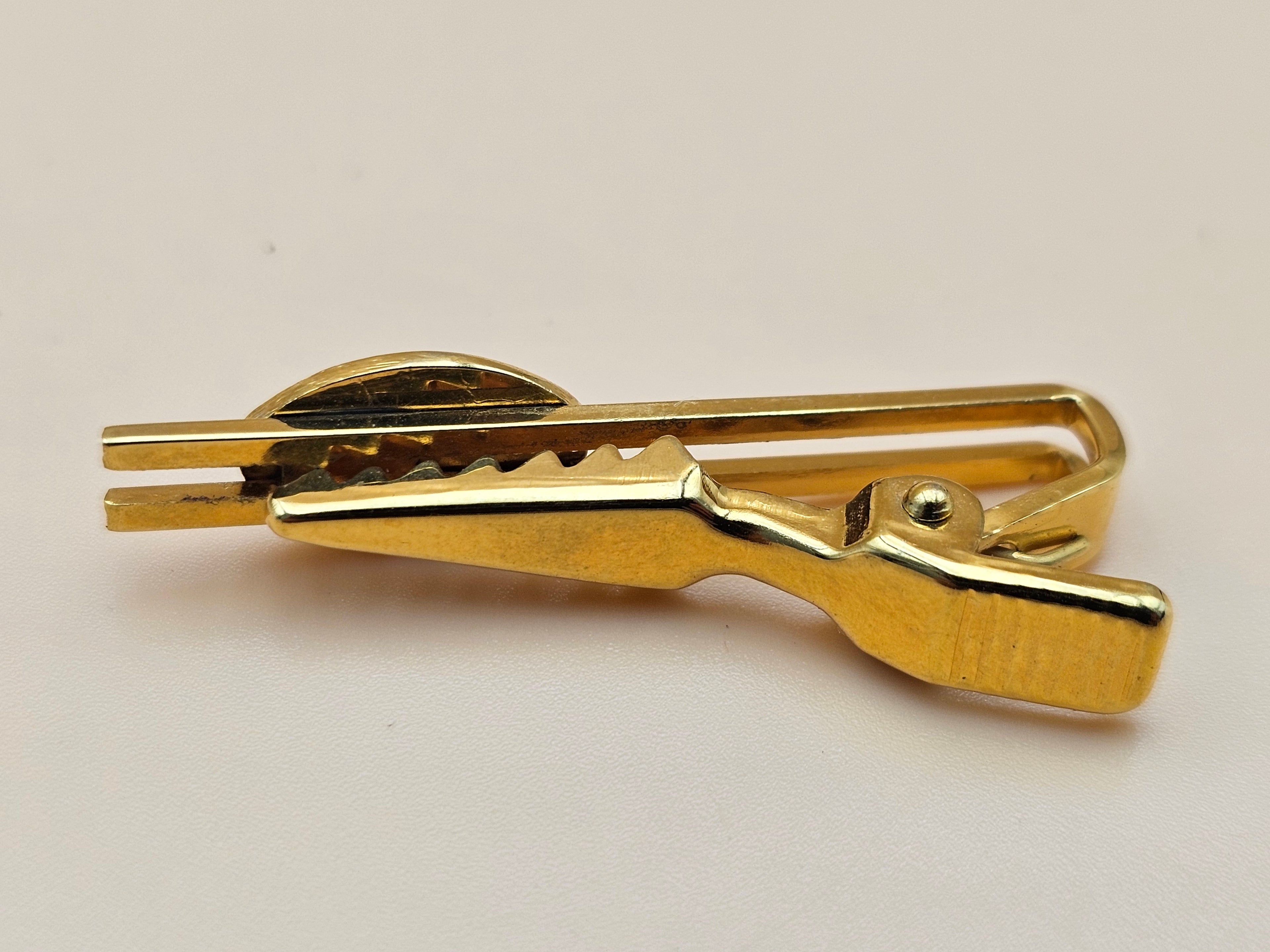 Vintage Men’s Cufflinks, Tie Bars & Tie Tacks Mixed Accessory Lot