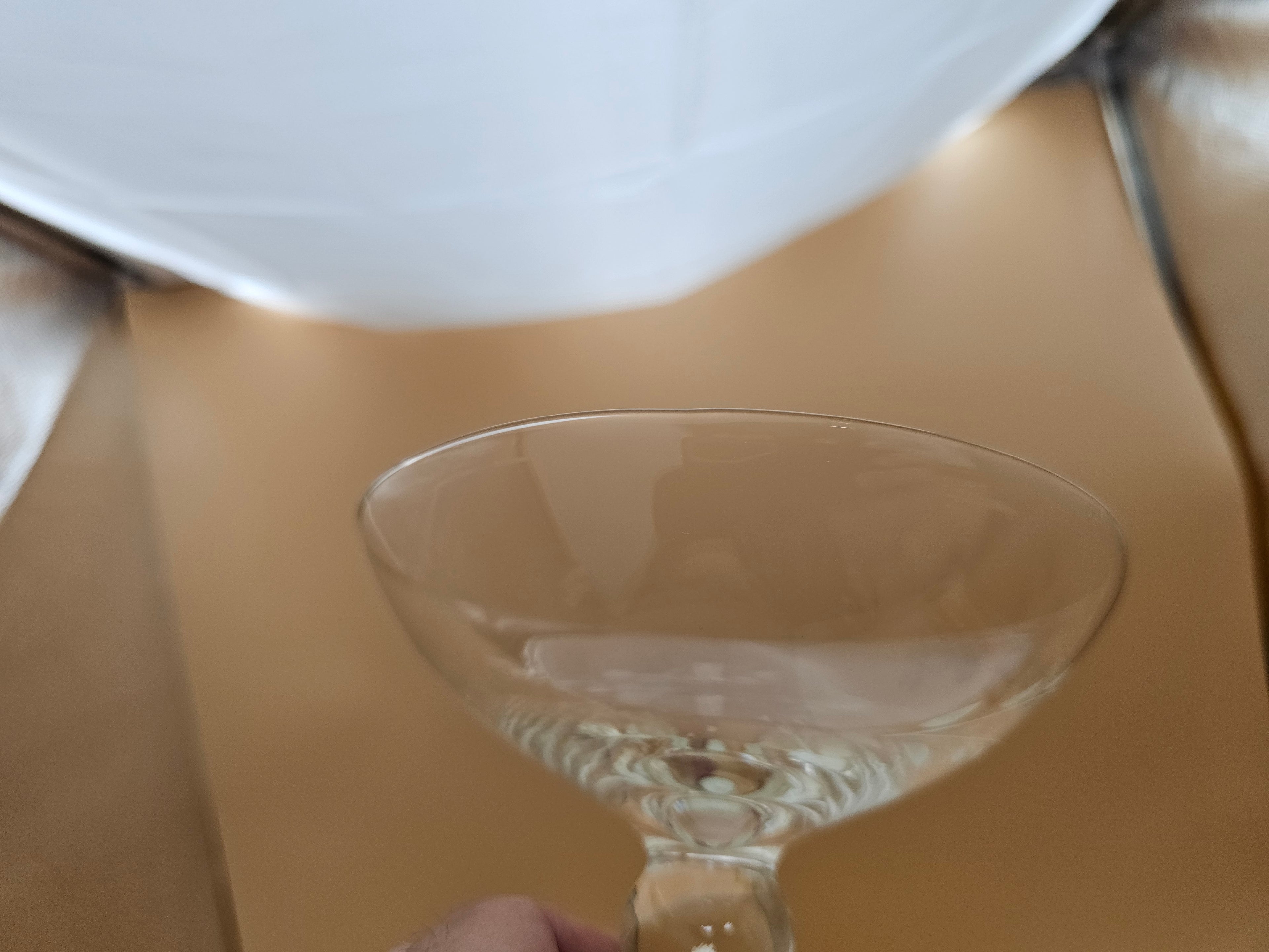 Vintage Duchin Creation Etched Glass Compote with Weighted Sterling Silver Base