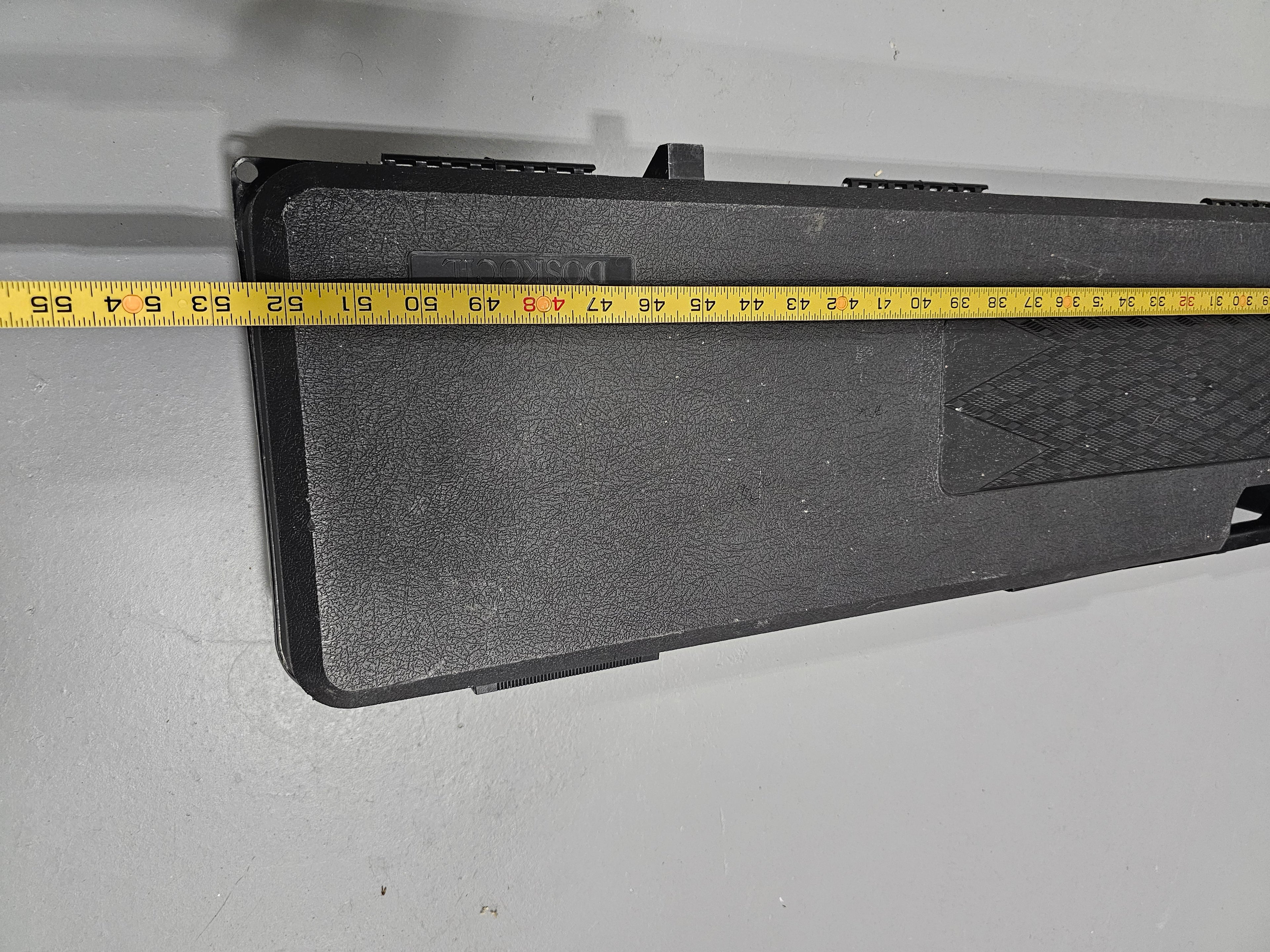Doskocil 52-Inch Hard-Shell Rifle or Shotgun Case with Foam Interior