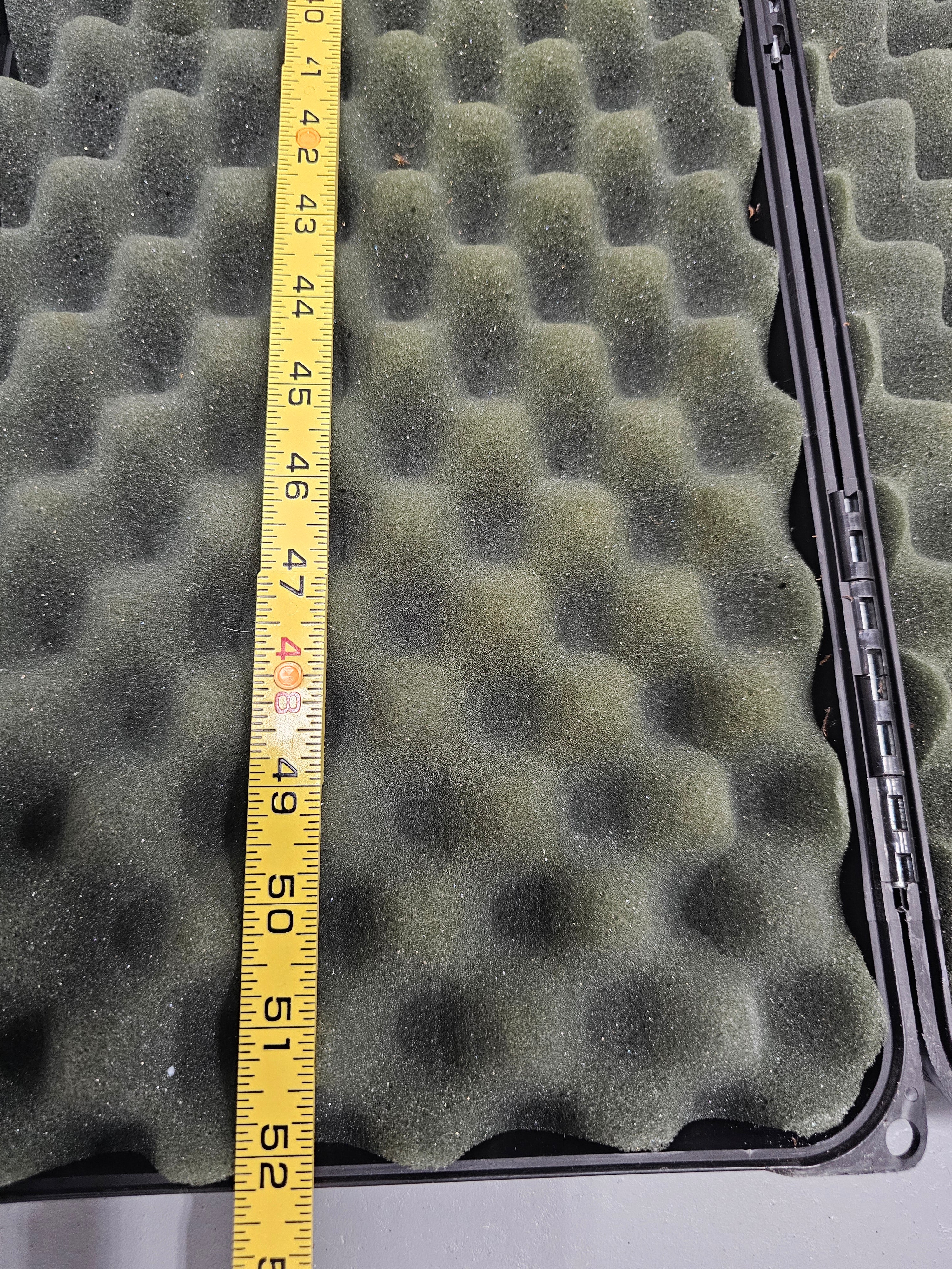 Doskocil 52-Inch Hard-Shell Rifle or Shotgun Case with Foam Interior