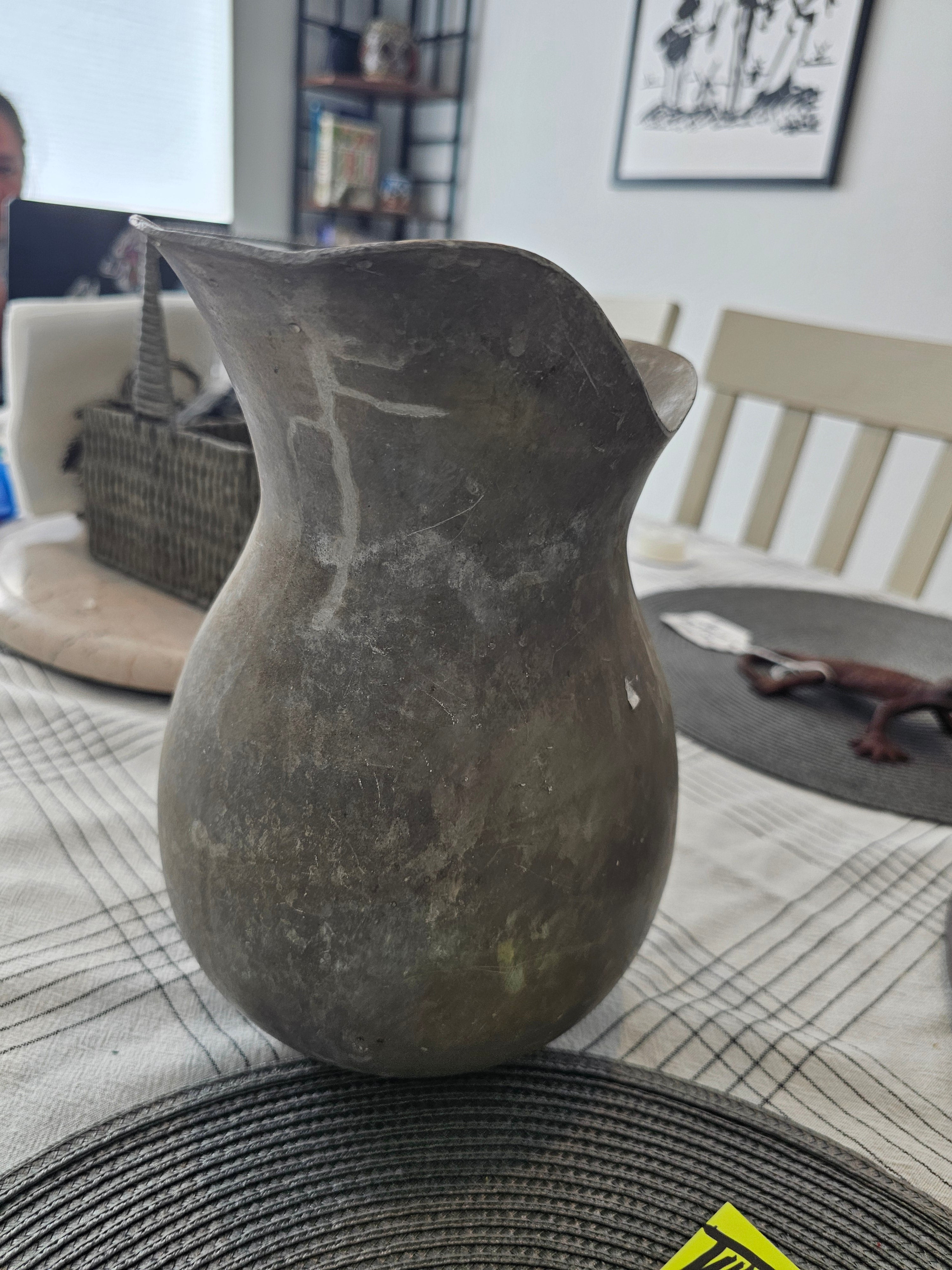 Vintage Lincoln Wear-Ever Aluminum Commercial Water Pitcher NSF Made in USA