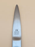 Vintage Aachen Germany Design Stainless Steel Letter Opener – 6.75"