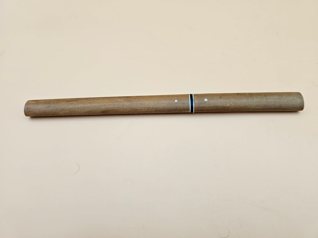 Vintage Japanese Wood Sheath Letter Opener Knife – 10.5 in. – Marked Japan