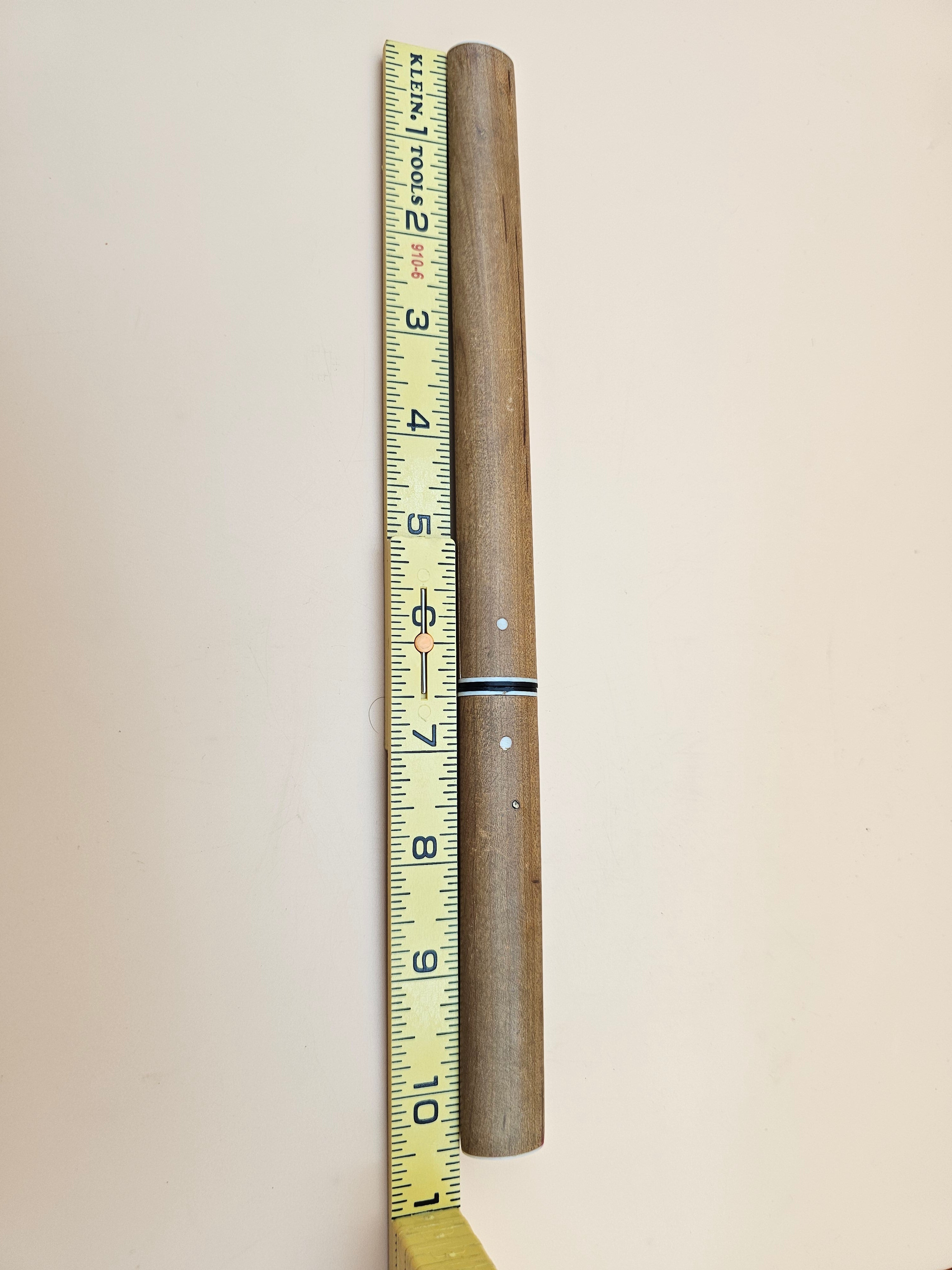 Vintage Japanese Wood Sheath Letter Opener Knife – 10.5 in. – Marked Japan