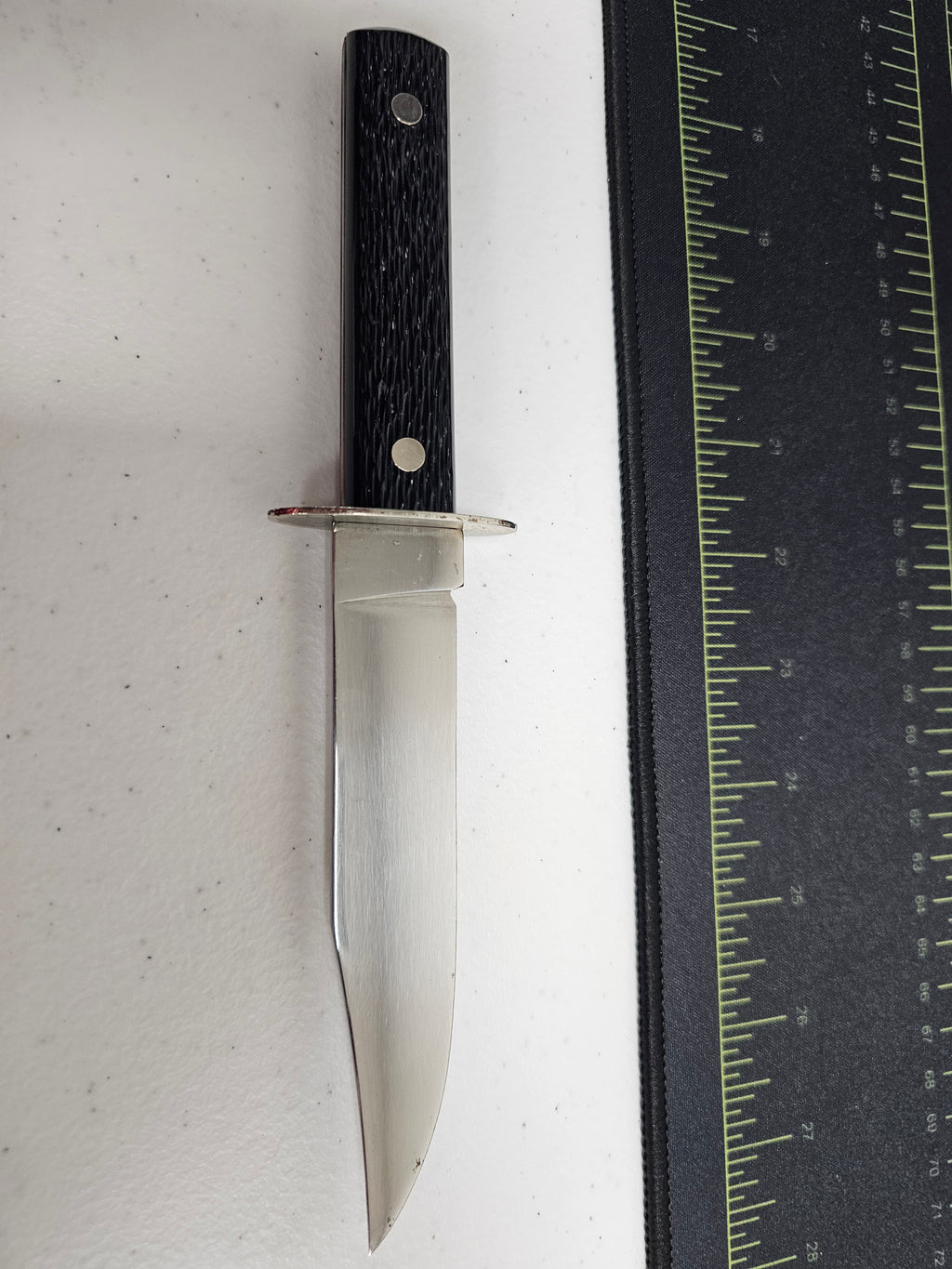 Vintage Imperial Fixed Blade Hunting Knife 9" – Providence RI USA