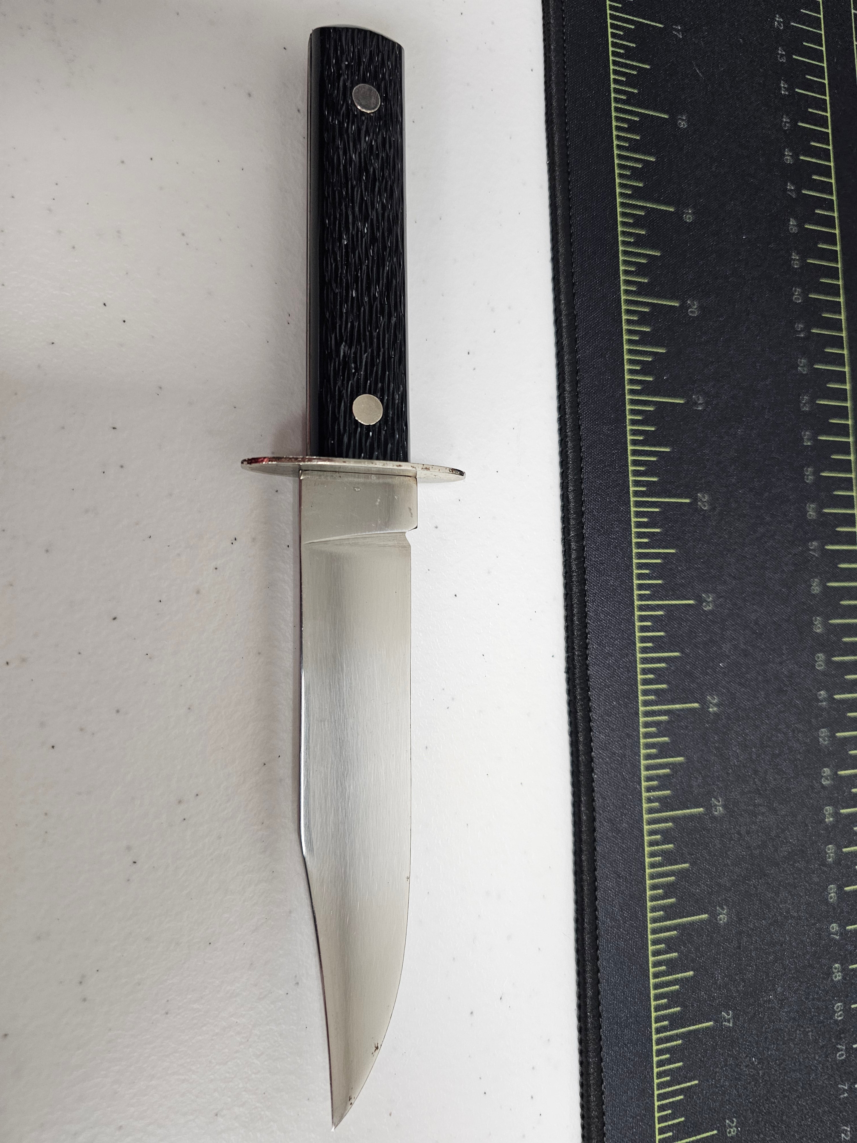 Vintage Imperial Fixed Blade Hunting Knife 9" – Providence RI USA