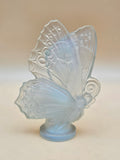 Sabino France Opalescent Glass Butterfly Sculpture – 6 Inch