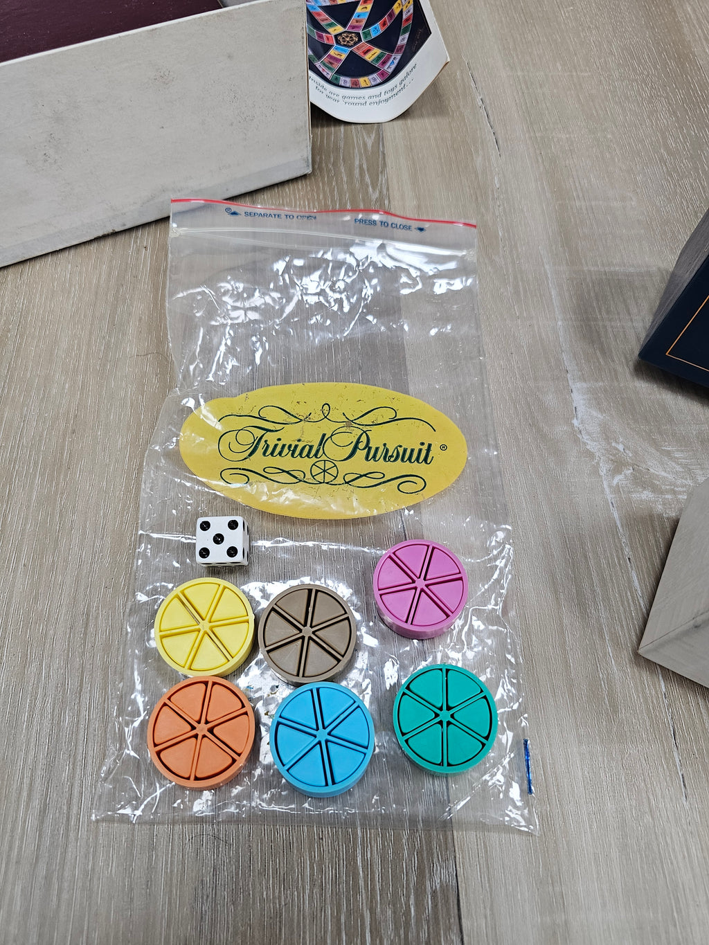 Vintage 1980s Trivial Pursuit Master Game Genus Edition Board Game