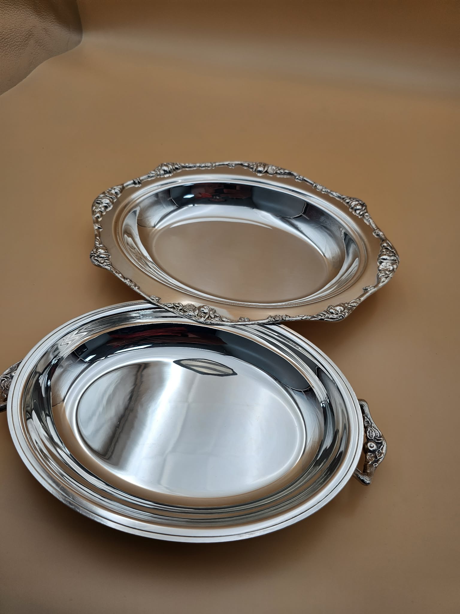 Vintage Silver-Plated Oval Covered Vegetable Serving Dish – Arthur A. Everts Jewelers Label