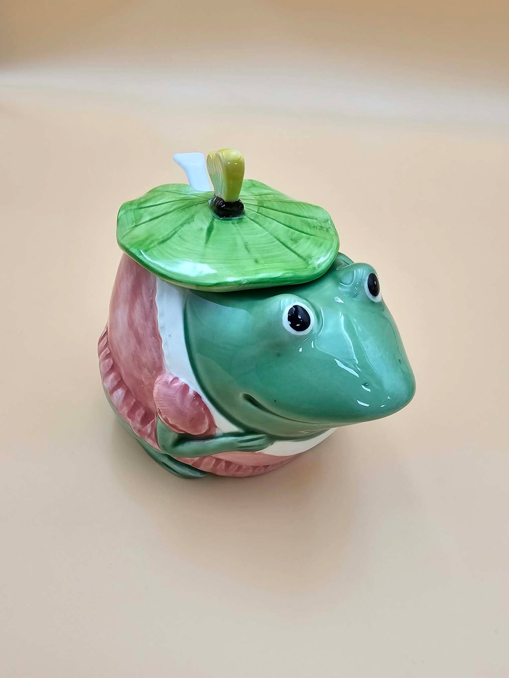 Vintage Otagiri Mary Ann Baker Frog Tea Set – Teapot, Creamer & Sugar Bowl