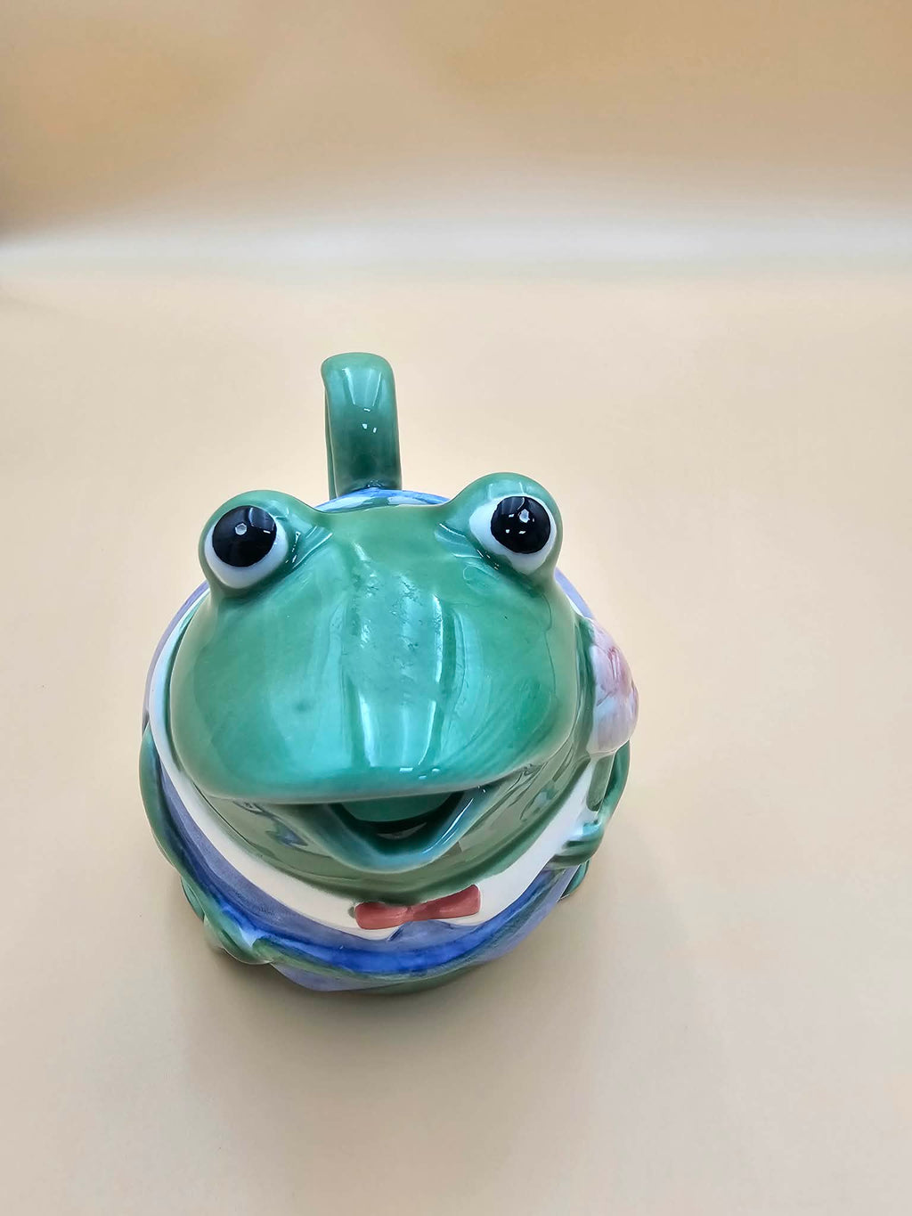 Vintage Otagiri Mary Ann Baker Frog Tea Set – Teapot, Creamer & Sugar Bowl