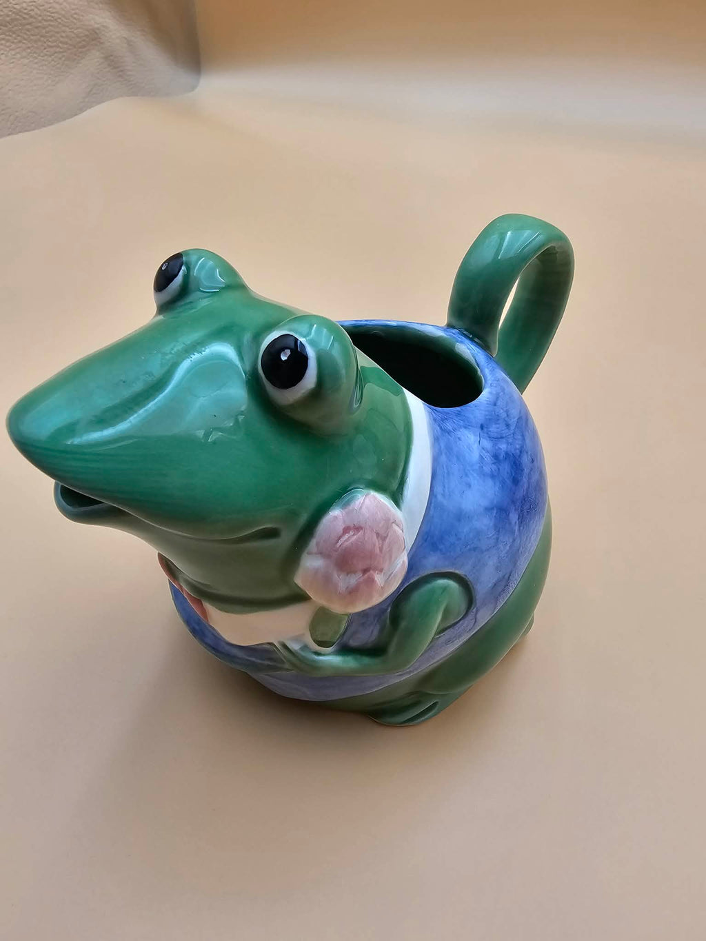 Vintage Otagiri Mary Ann Baker Frog Tea Set – Teapot, Creamer & Sugar Bowl