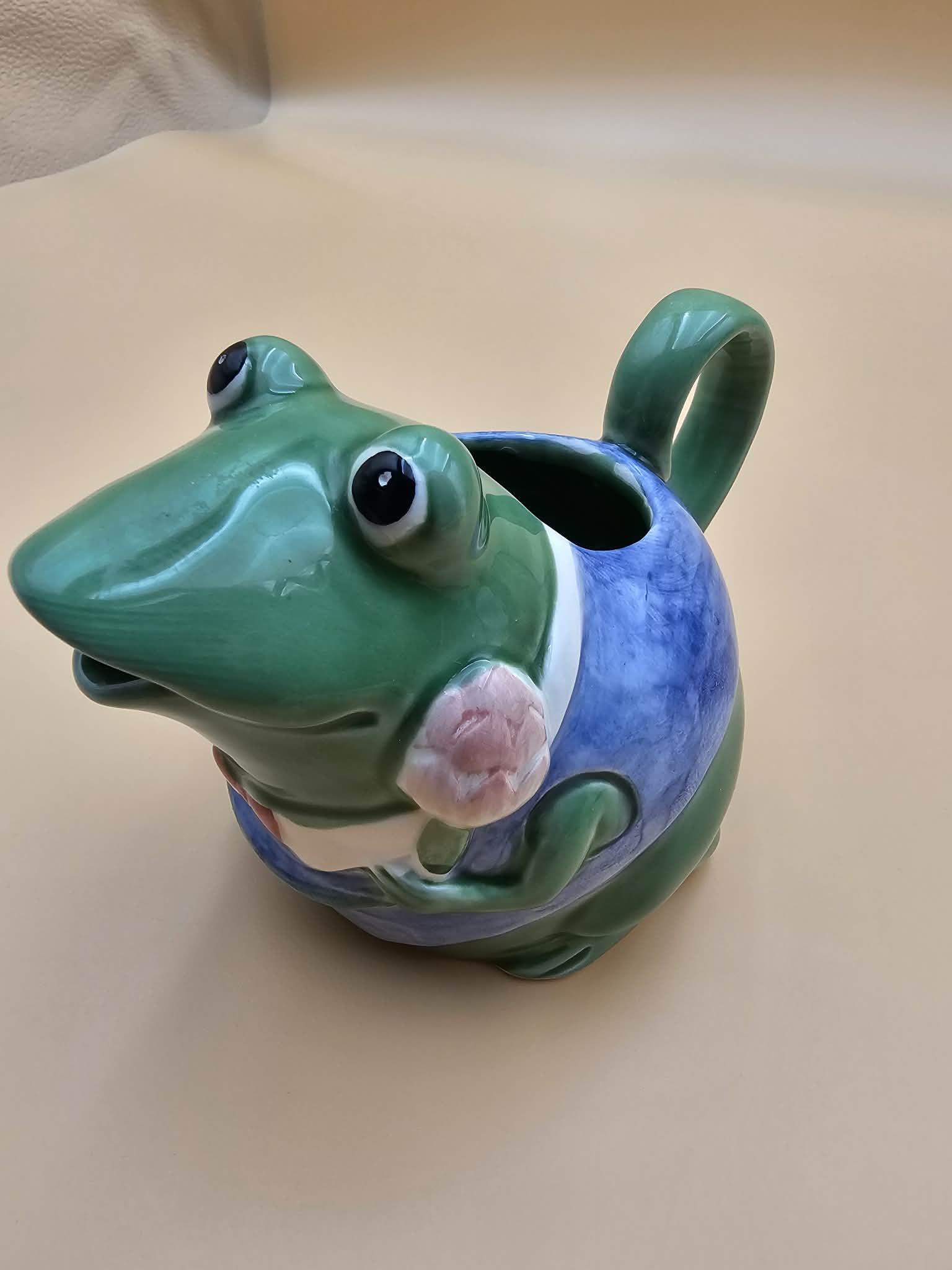 Vintage Otagiri Mary Ann Baker Frog Tea Set – Teapot, Creamer & Sugar Bowl
