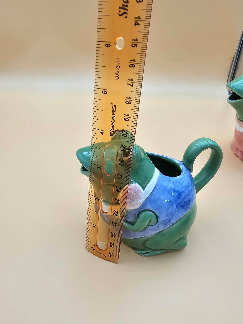 Vintage Otagiri Mary Ann Baker Frog Tea Set – Teapot, Creamer & Sugar Bowl
