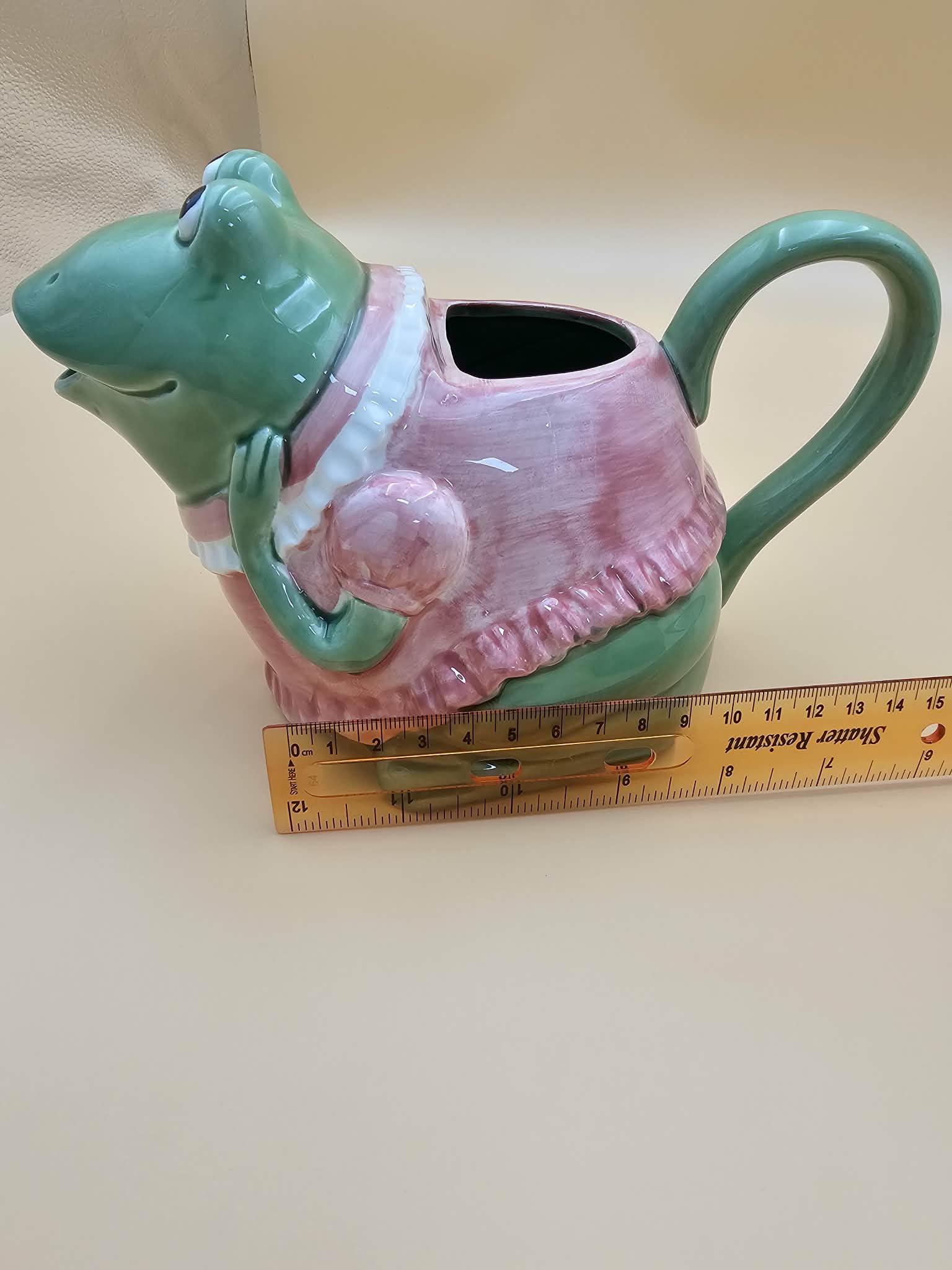 Vintage Otagiri Mary Ann Baker Frog Tea Set – Teapot, Creamer & Sugar Bowl