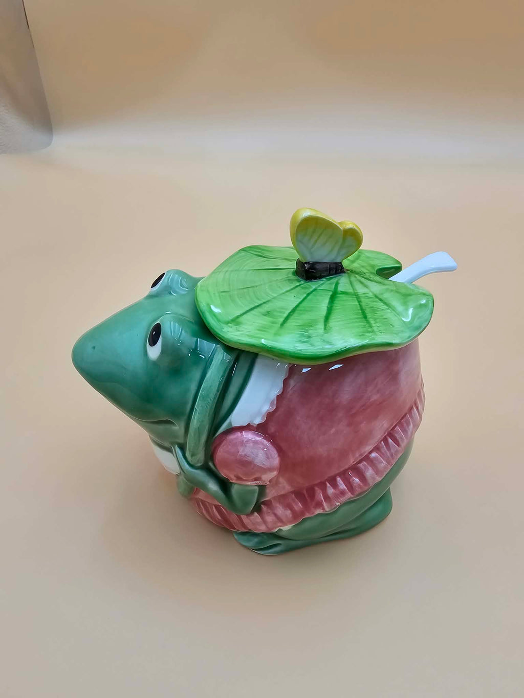 Vintage Otagiri Mary Ann Baker Frog Tea Set – Teapot, Creamer & Sugar Bowl