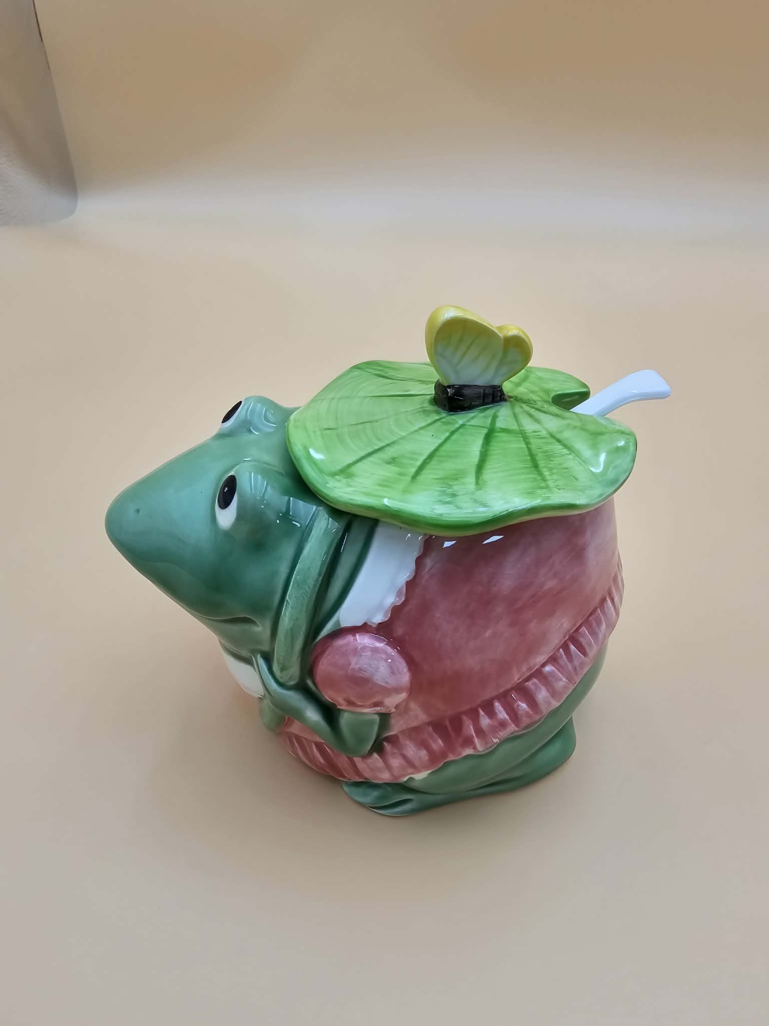 Vintage Otagiri Mary Ann Baker Frog Tea Set – Teapot, Creamer & Sugar Bowl