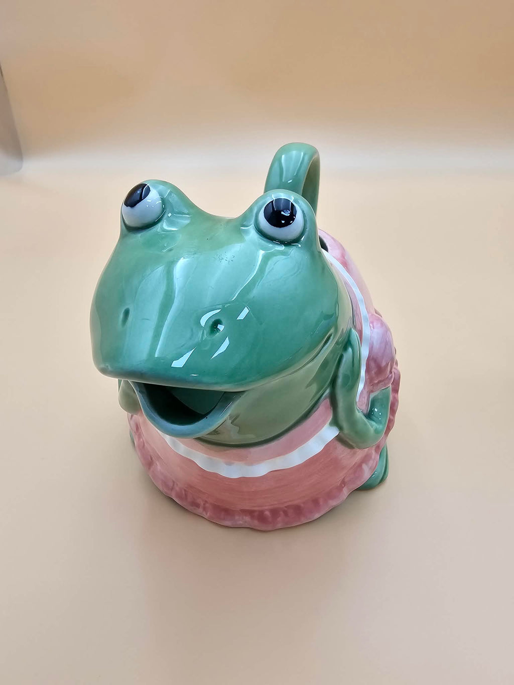 Vintage Otagiri Mary Ann Baker Frog Tea Set – Teapot, Creamer & Sugar Bowl