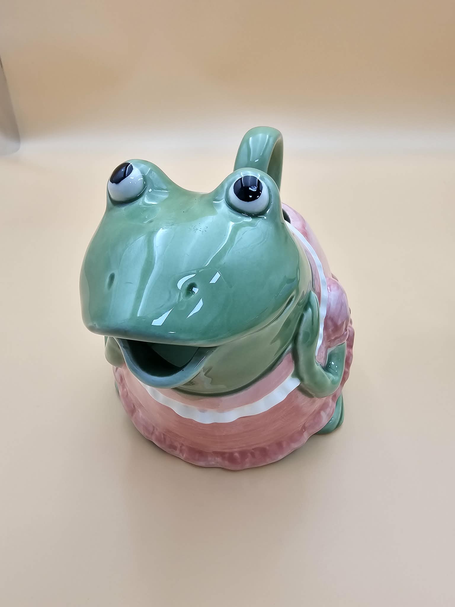 Vintage Otagiri Mary Ann Baker Frog Tea Set – Teapot, Creamer & Sugar Bowl