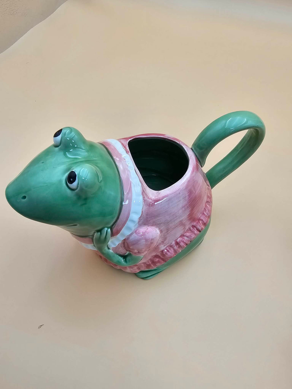Vintage Otagiri Mary Ann Baker Frog Tea Set – Teapot, Creamer & Sugar Bowl