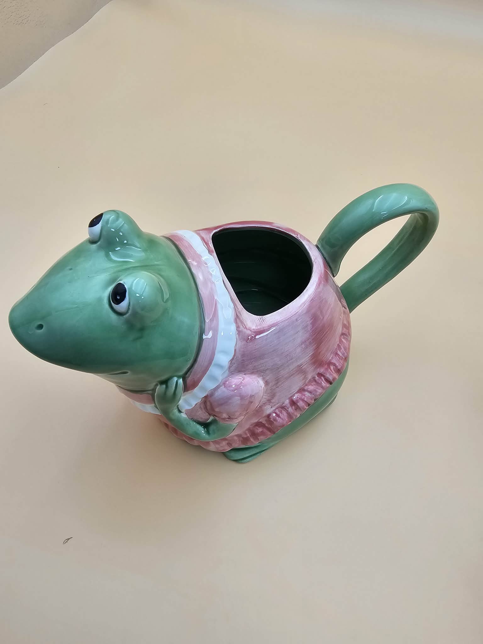 Vintage Otagiri Mary Ann Baker Frog Tea Set – Teapot, Creamer & Sugar Bowl