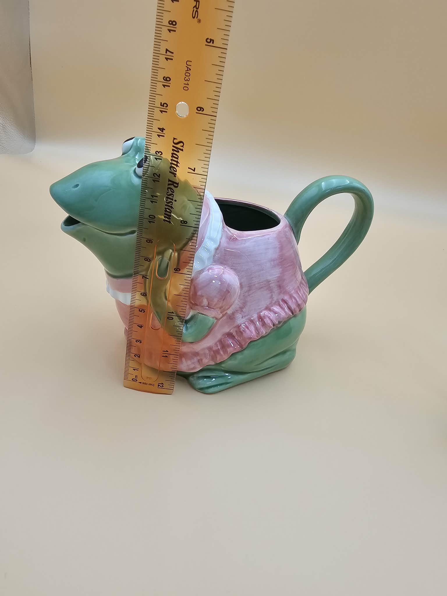 Vintage Otagiri Mary Ann Baker Frog Tea Set – Teapot, Creamer & Sugar Bowl
