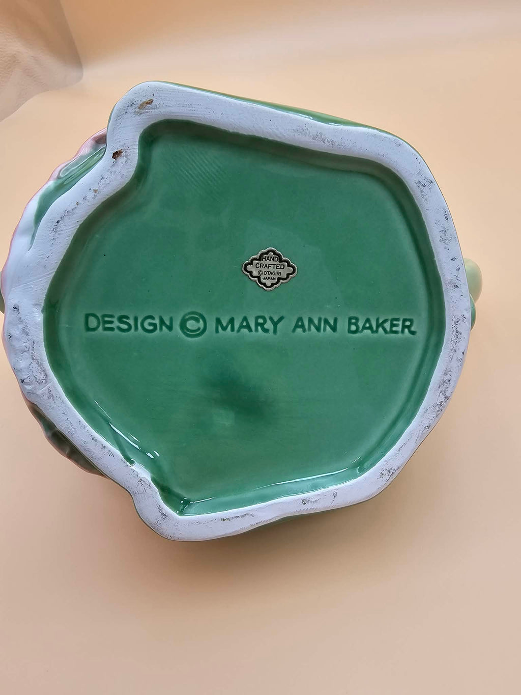 Vintage Otagiri Mary Ann Baker Frog Tea Set – Teapot, Creamer & Sugar Bowl