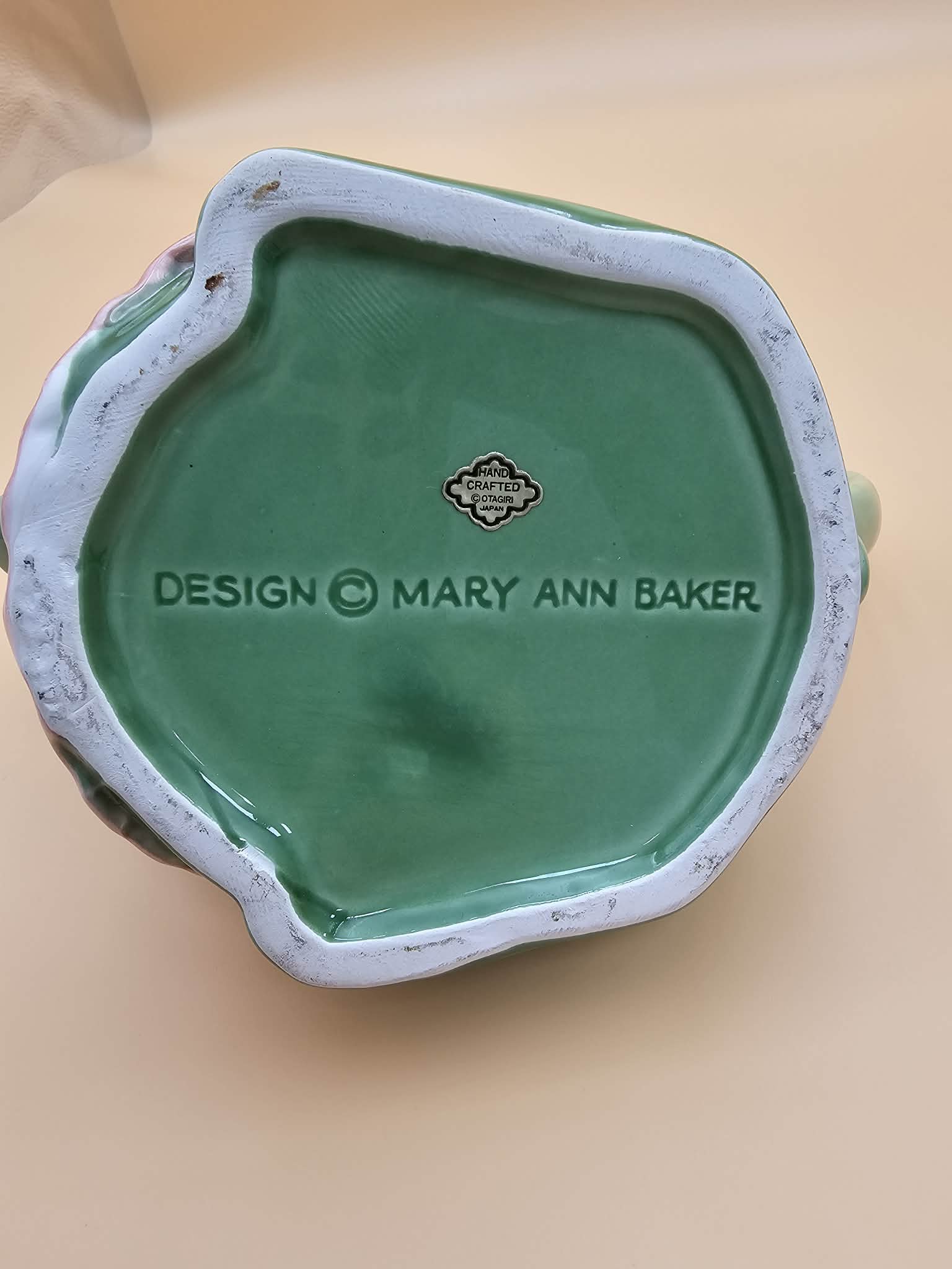 Vintage Otagiri Mary Ann Baker Frog Tea Set – Teapot, Creamer & Sugar Bowl