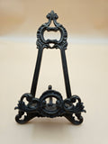vintage ornate tabletop display easel