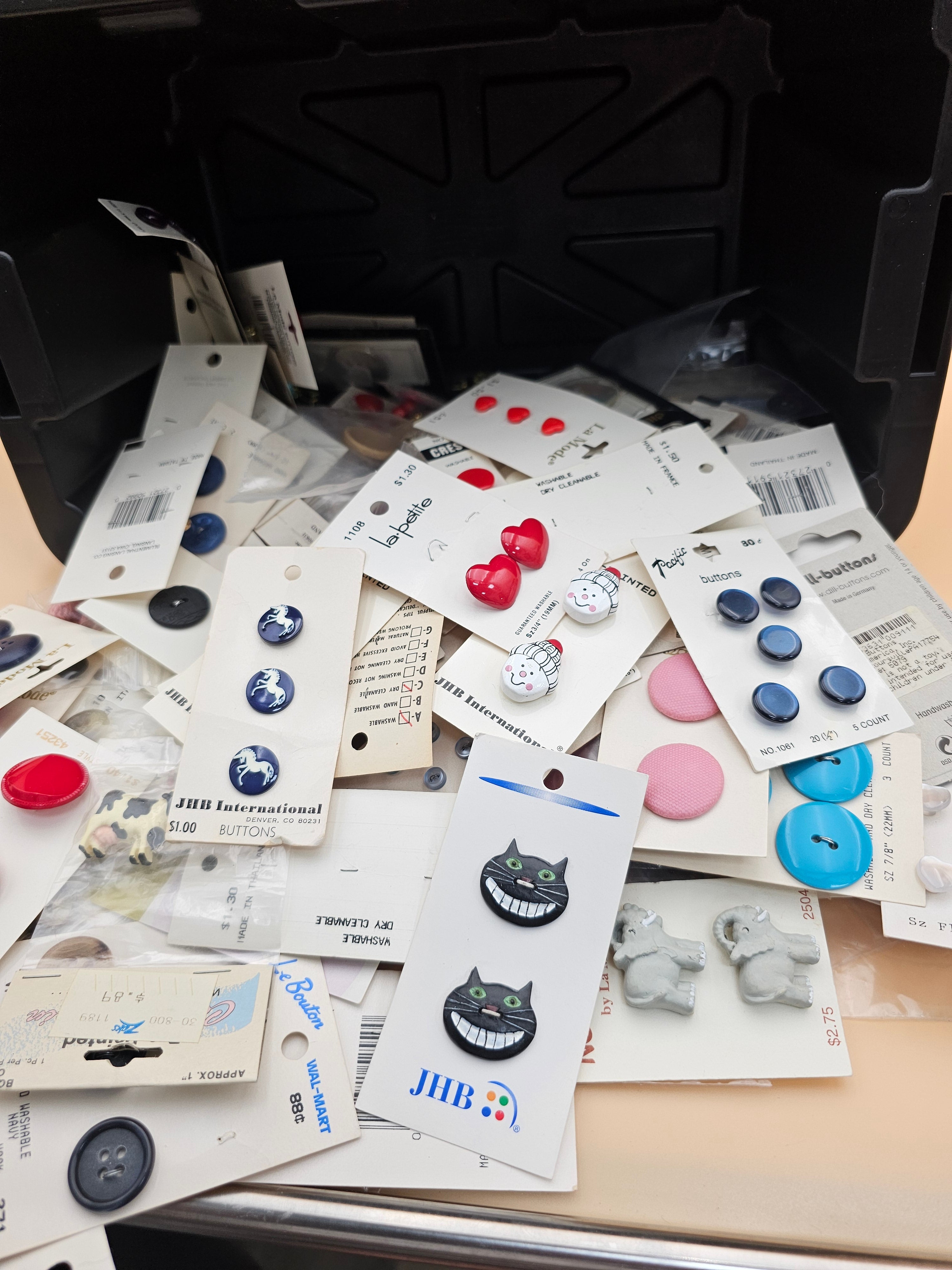 Lots of buttons