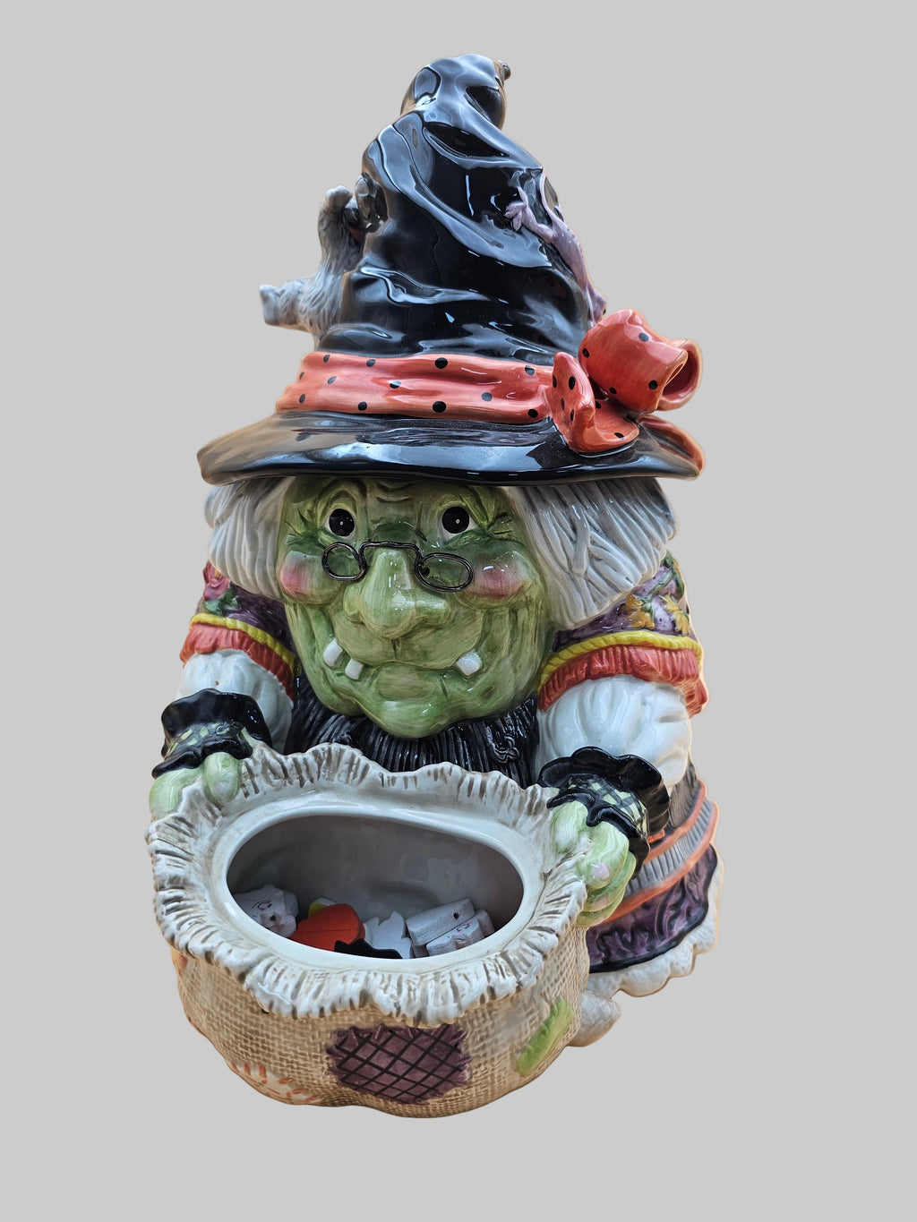 Fitz & Floyd Signature Gypsy Witch Cookie Jar