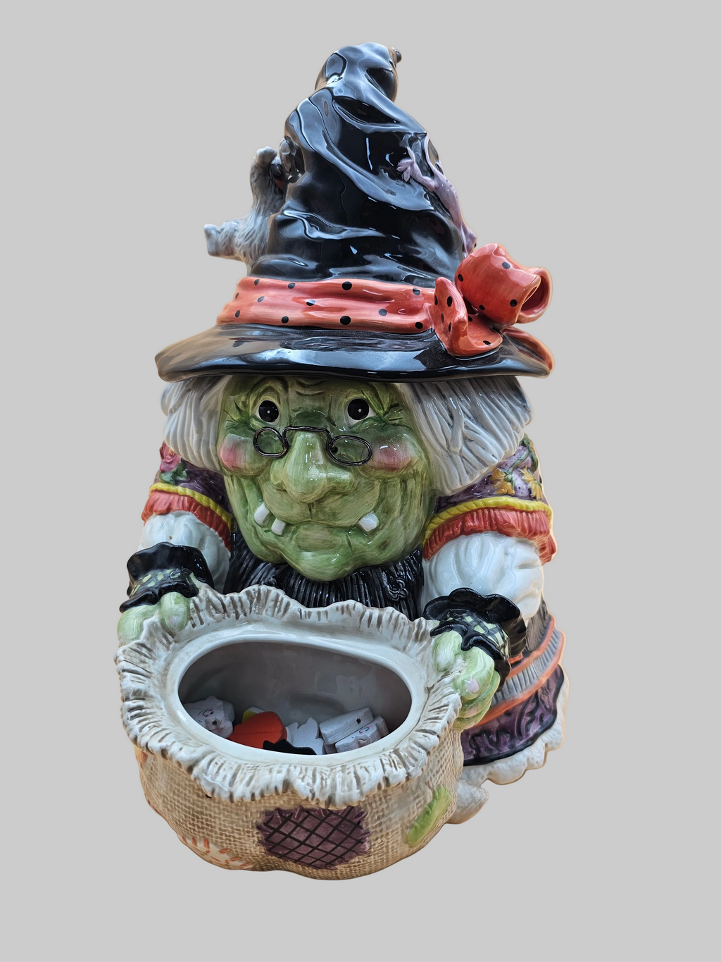Fitz & Floyd Signature Gypsy Witch Cookie Jar