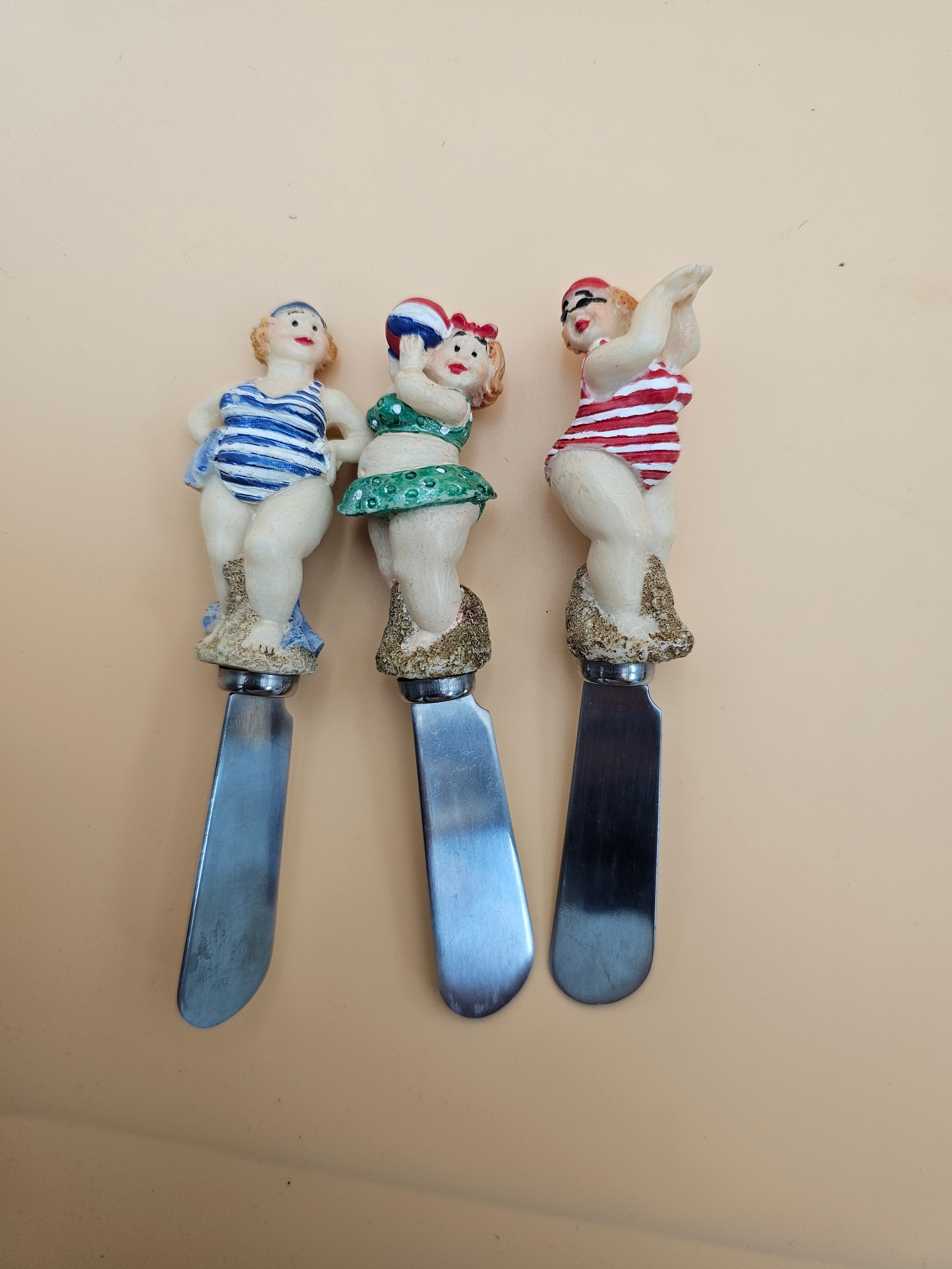 vintage Boston Warehouse cheese and butter spreaders