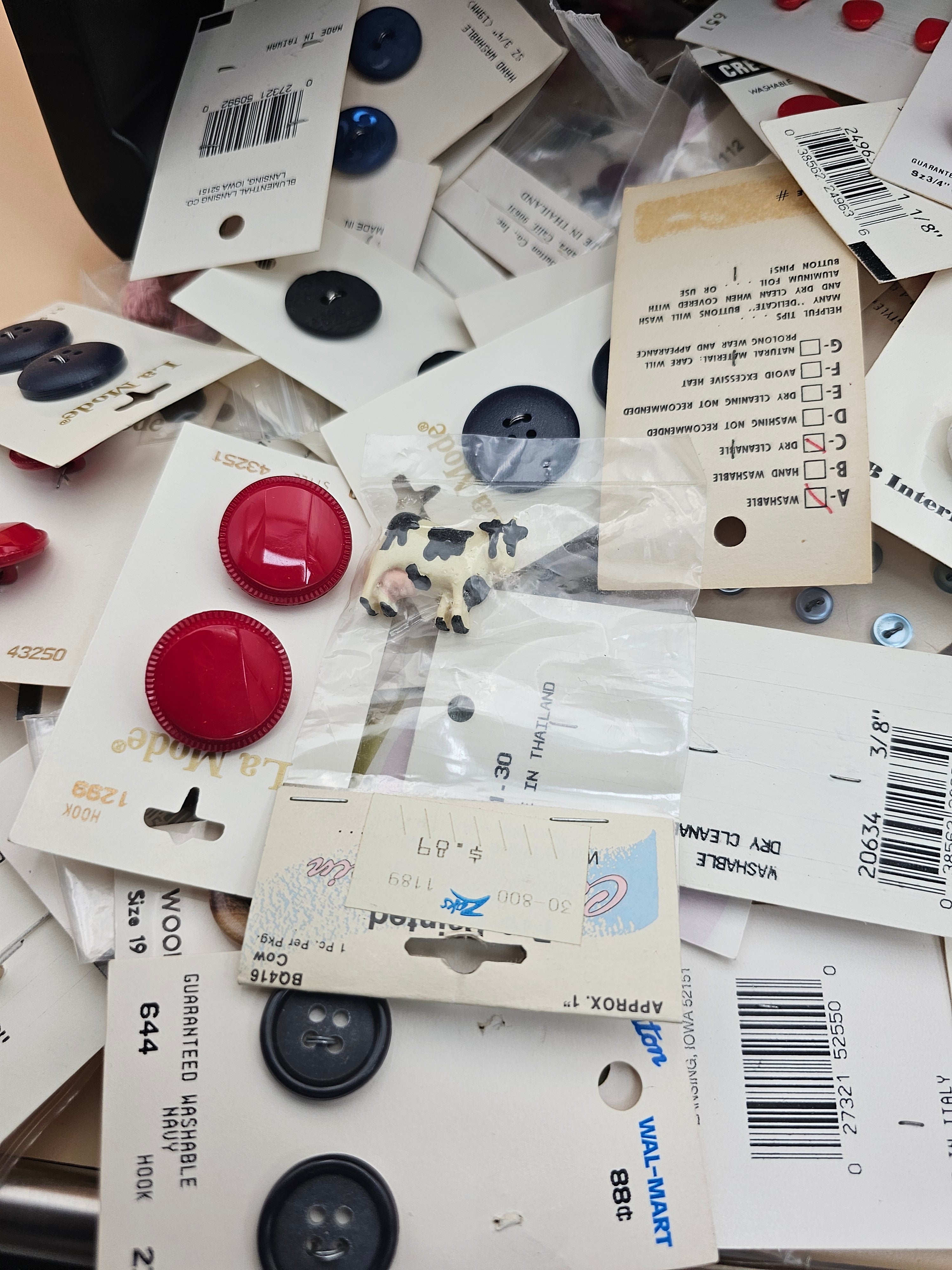 Lots of buttons
